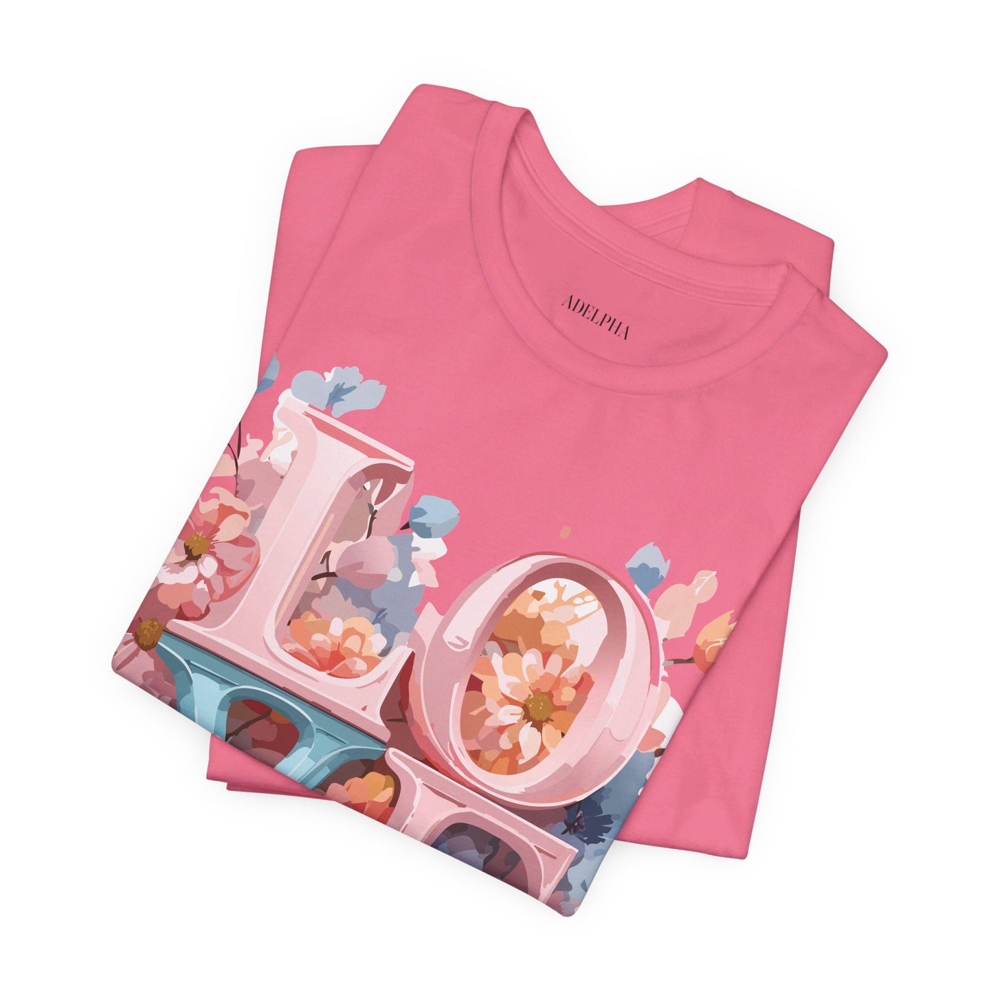 Natural Cotton Tee Shirt - Love story Collection Printify