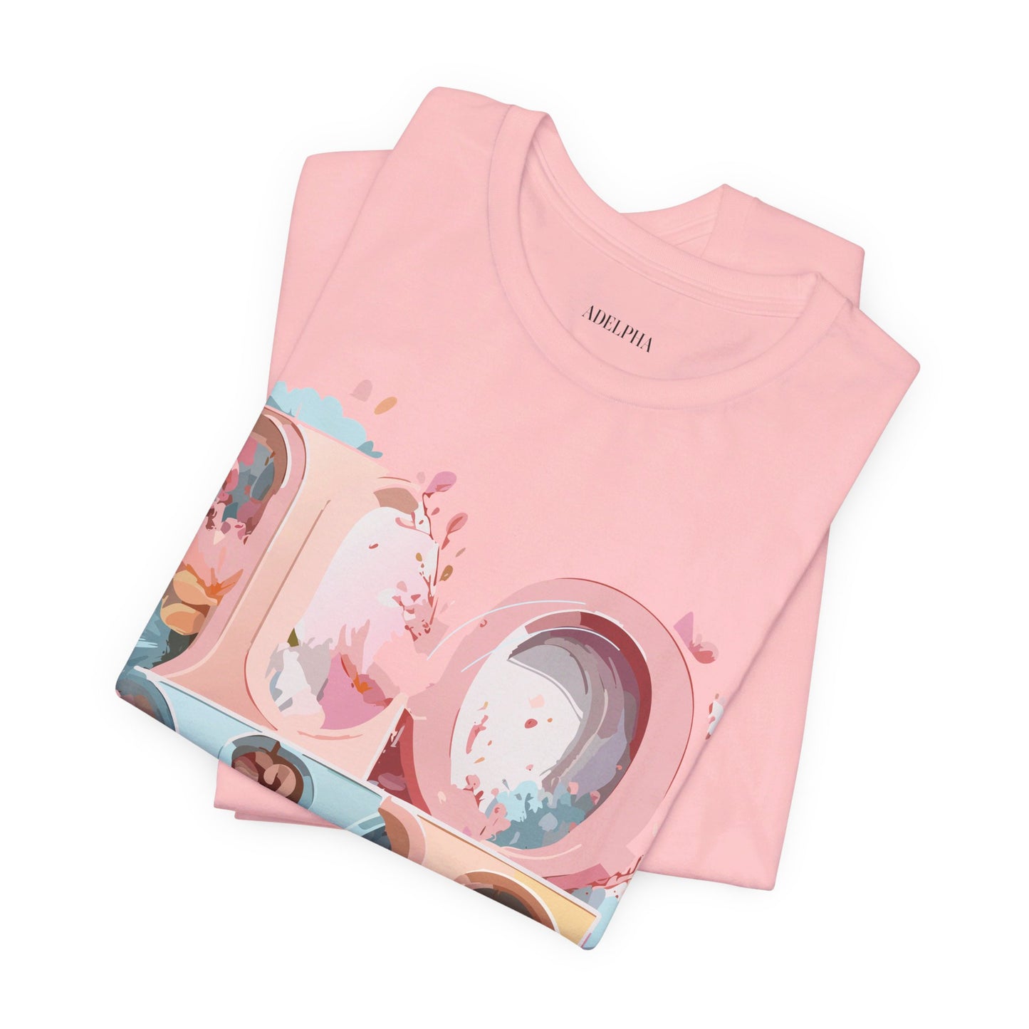 Natural Cotton Tee Shirt - Love story Collection Printify