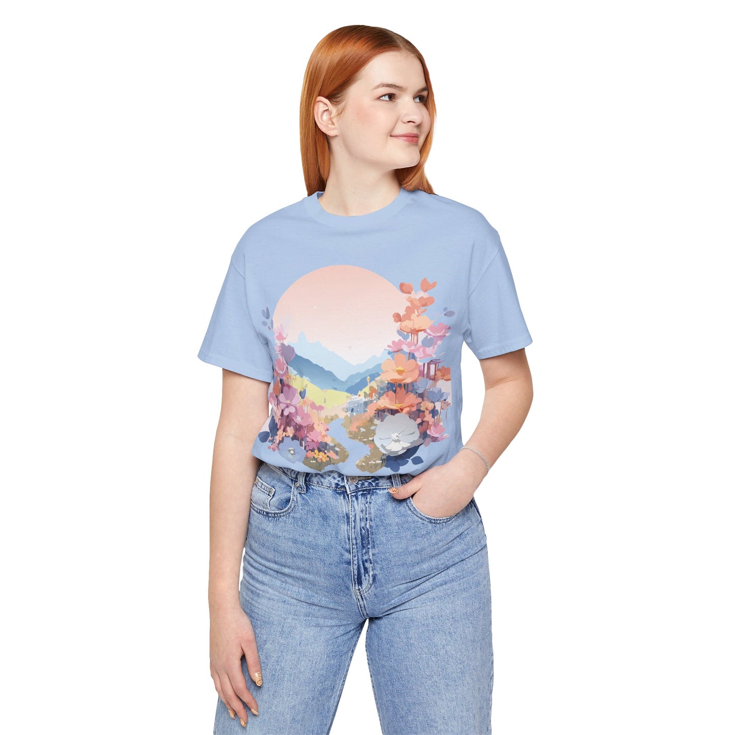 Shirt with Flowers | Floral shirt | Flowers shirt Printify