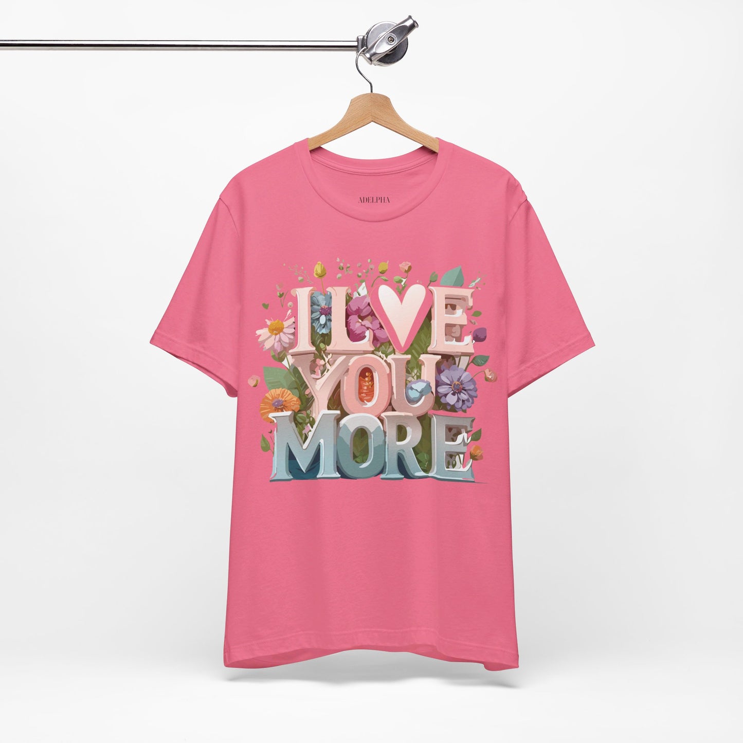 Natural Cotton Tee Shirt - Love story Collection Printify