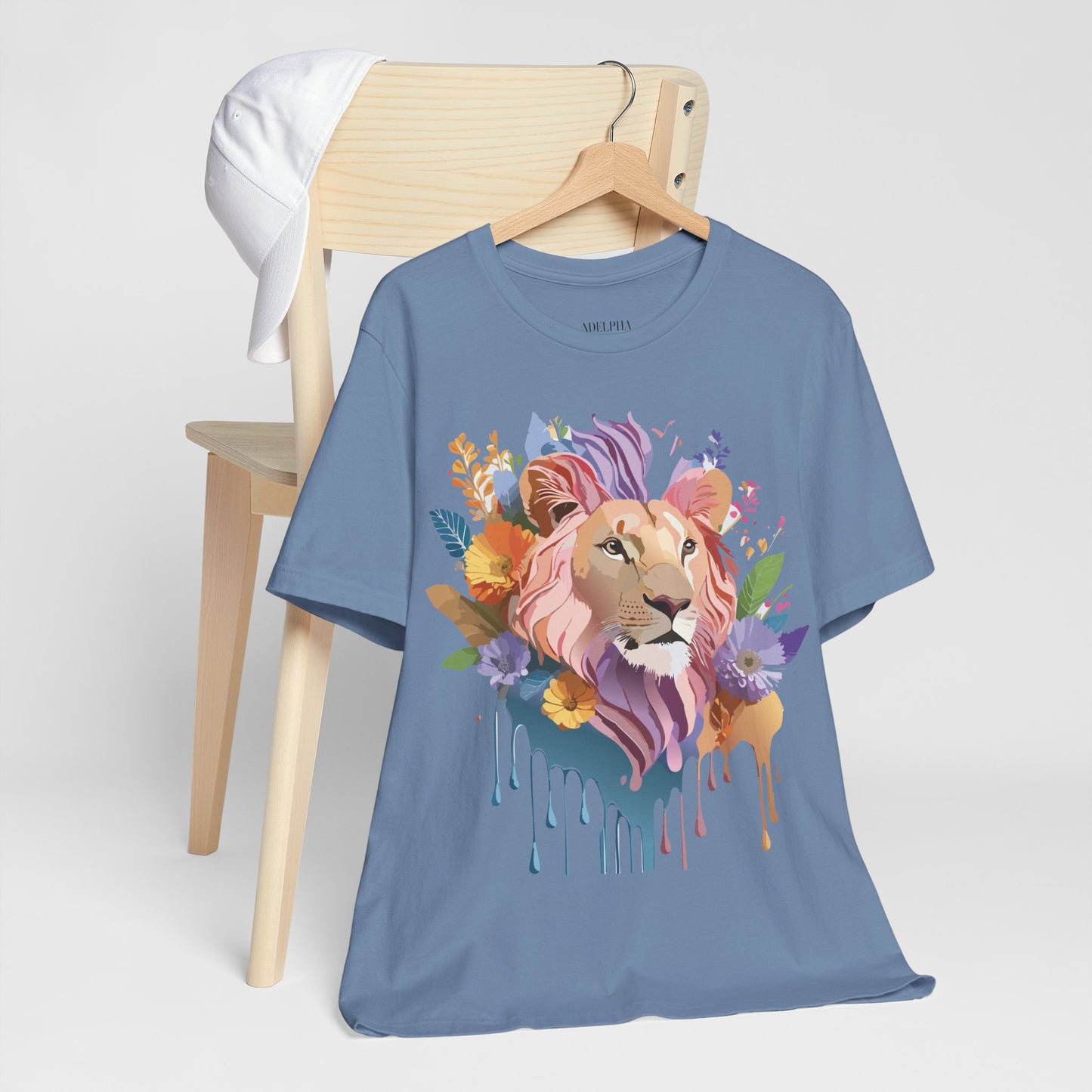 Lion Shirt, Shirt with Lion - ADELPHA
