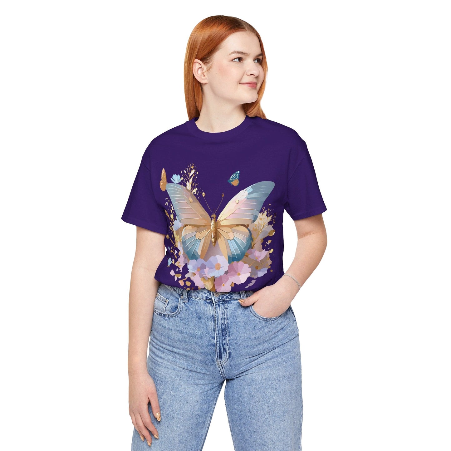 Butterfly Tee Shirt Printify