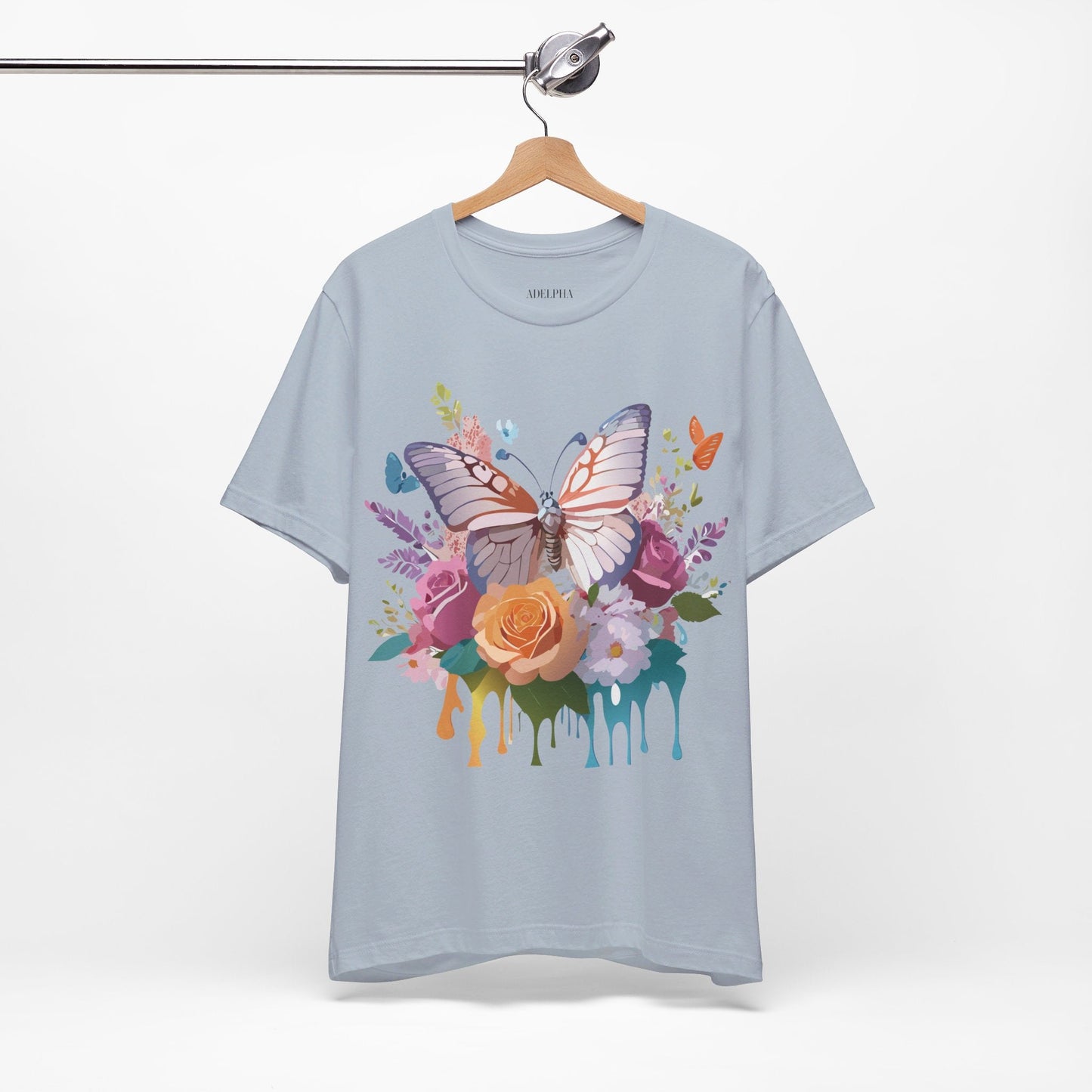 Butterfly Tee Shirt Printify