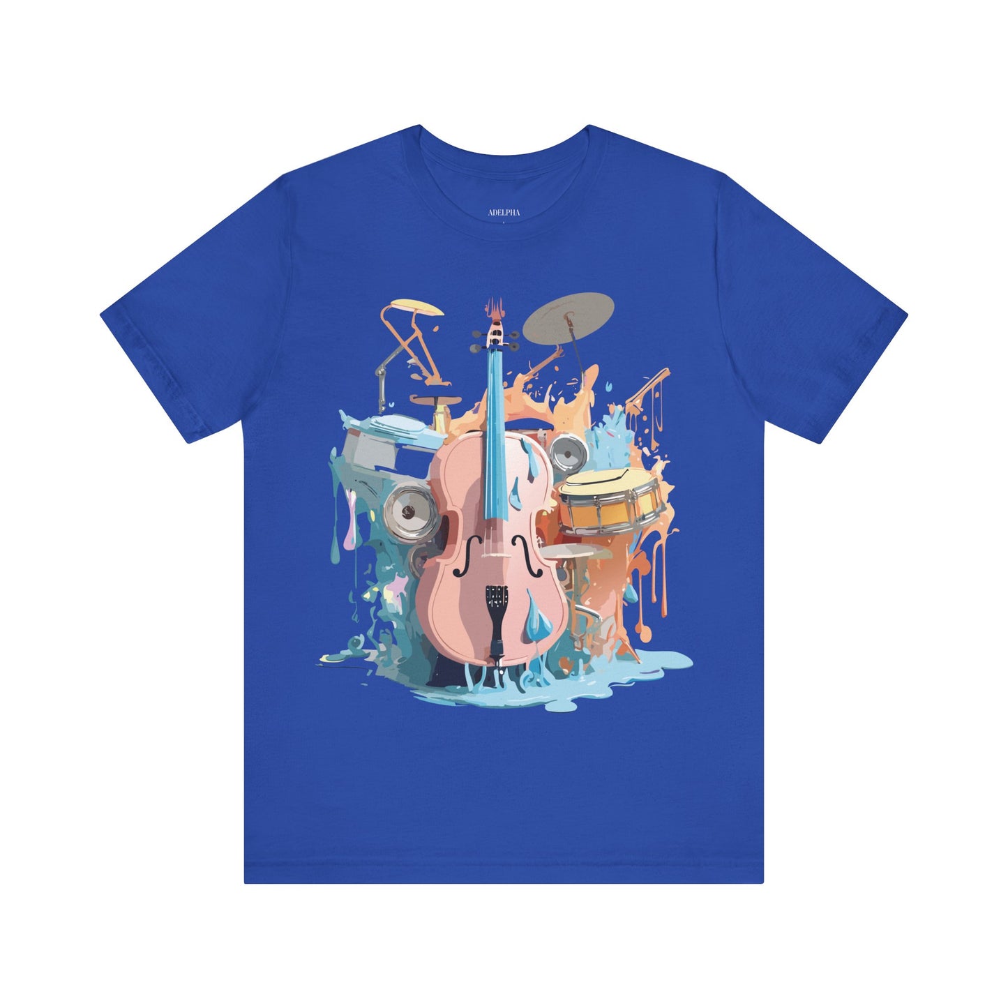 Music T Shirt - ADELPHA