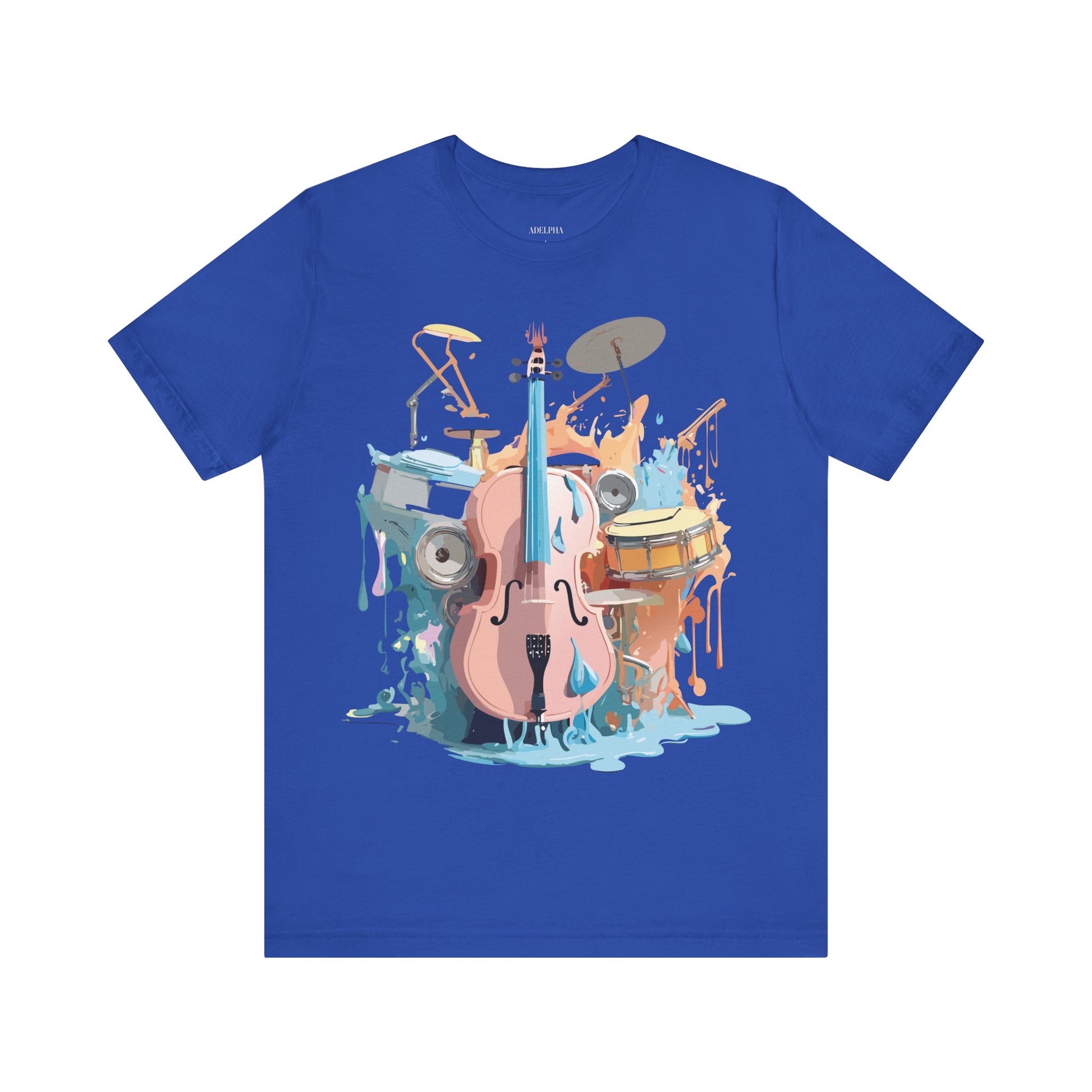 Music T Shirt - ADELPHA