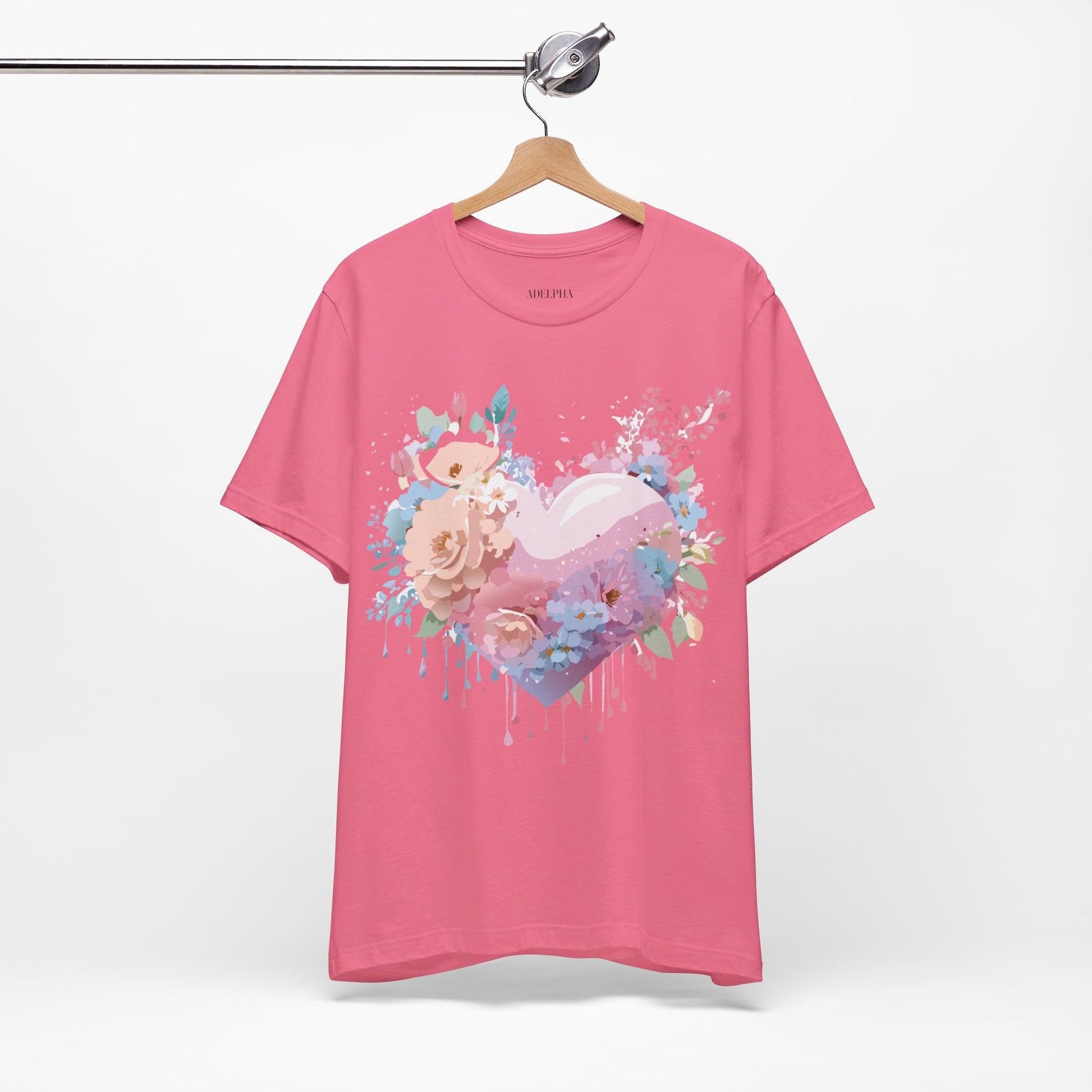 Natural Cotton Tee Shirt - Love story Collection Printify