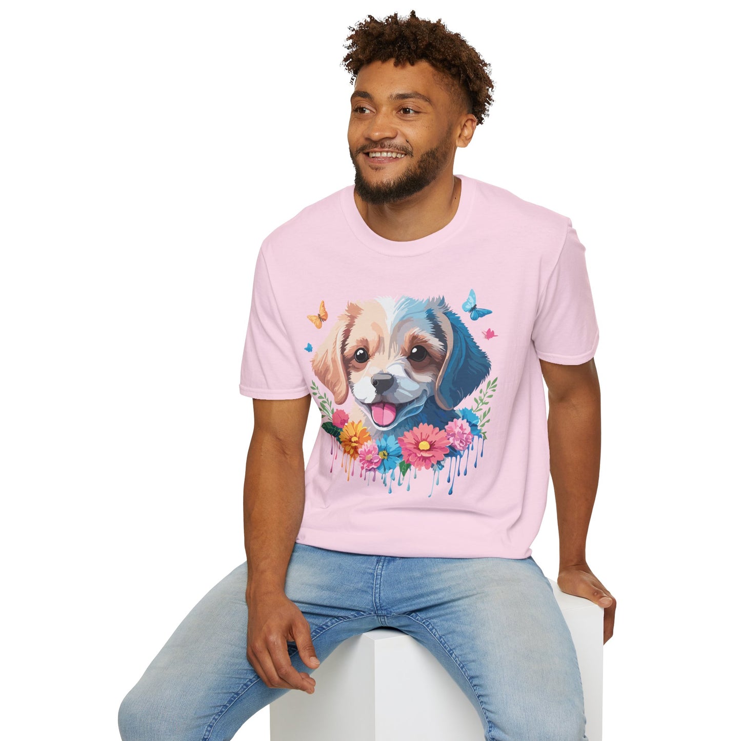 Dog Shirt, Shirt with Dog, Animal Tee, Shirt with Animals