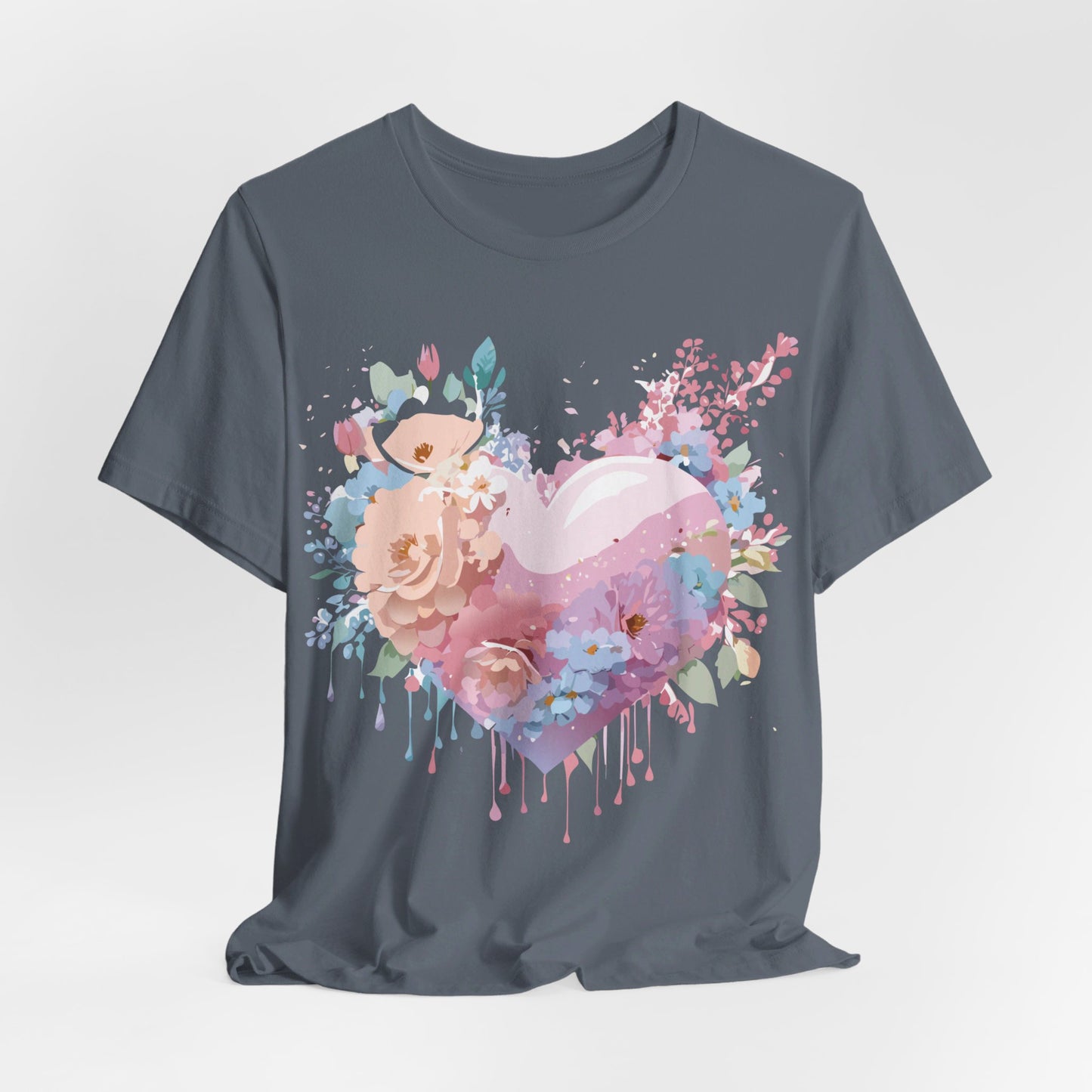 Natural Cotton Tee Shirt - Love Story Collection Printify