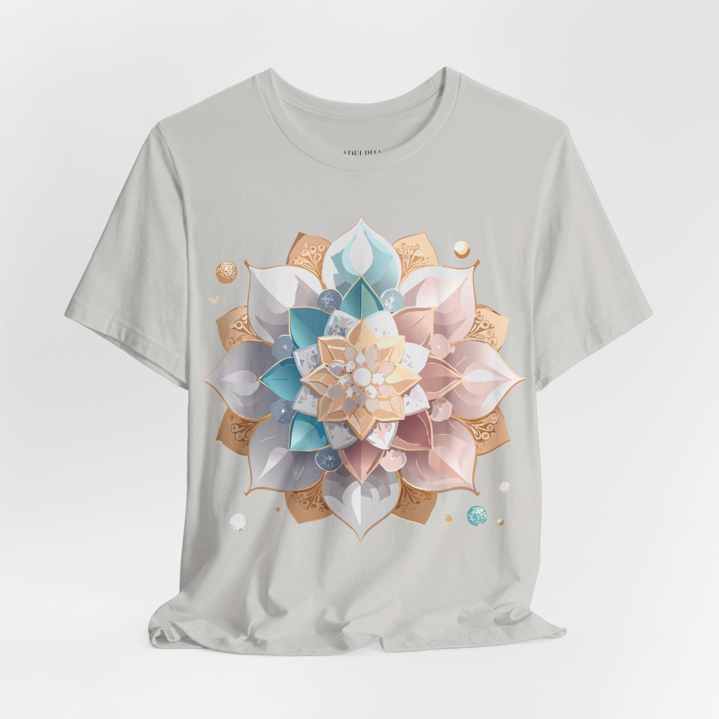 Natural Cotton Tee Shirt - Medallion Collection Printify
