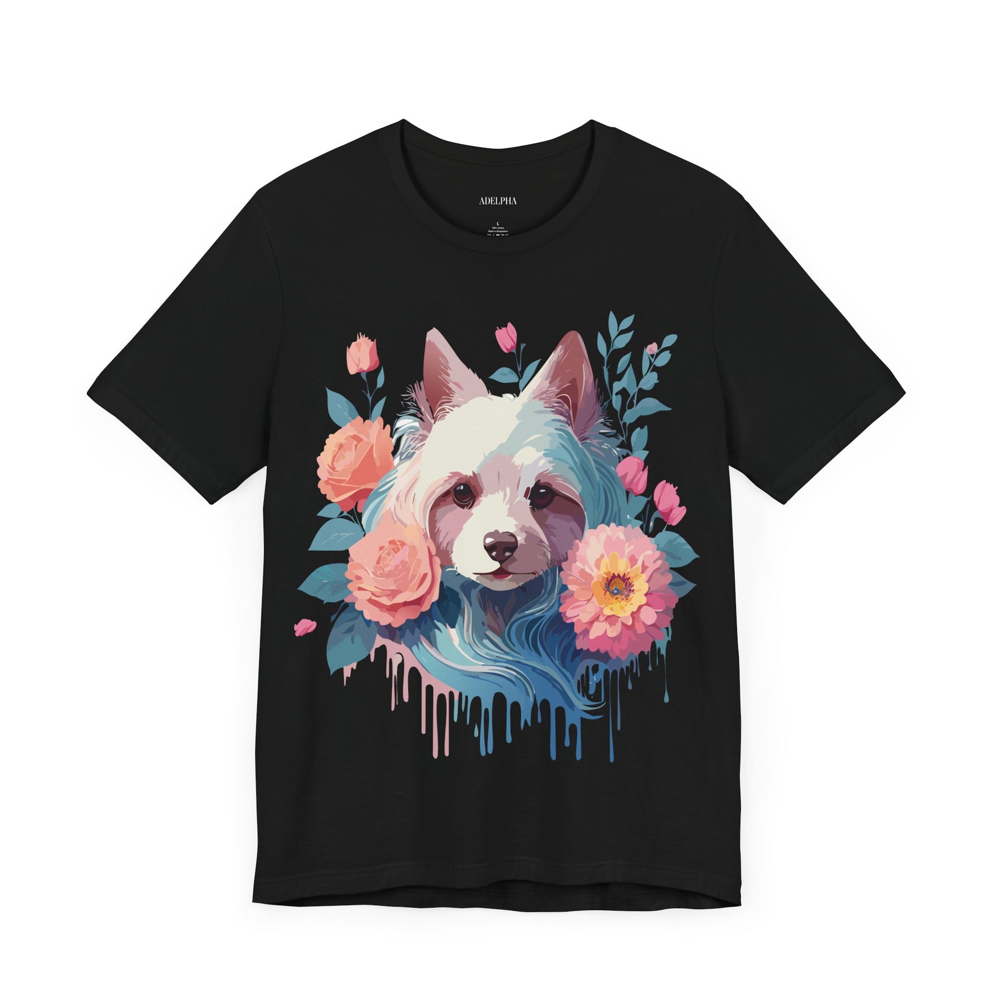 Dog Shirt, Shirt with Dog - ADELPHA