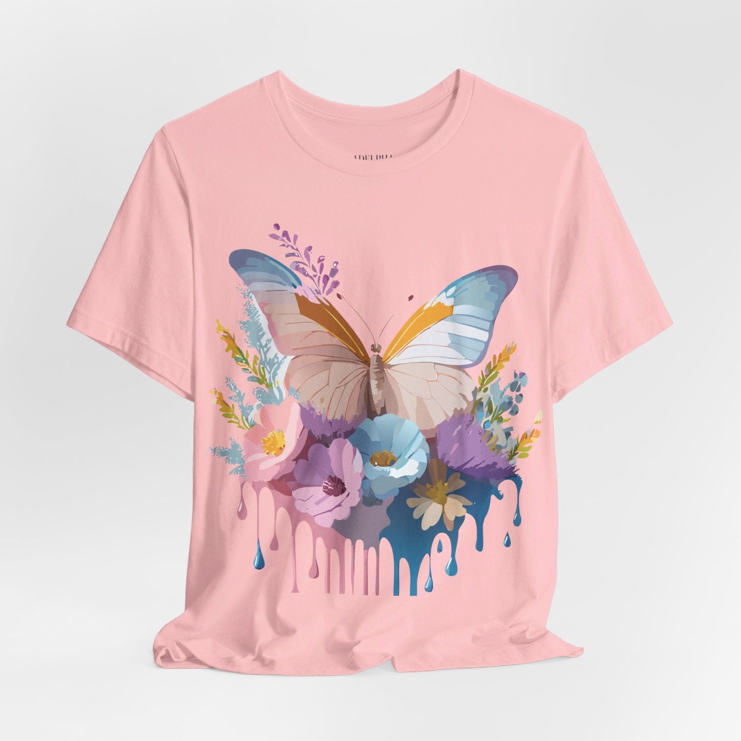 Butterfly Tee Shirt Printify