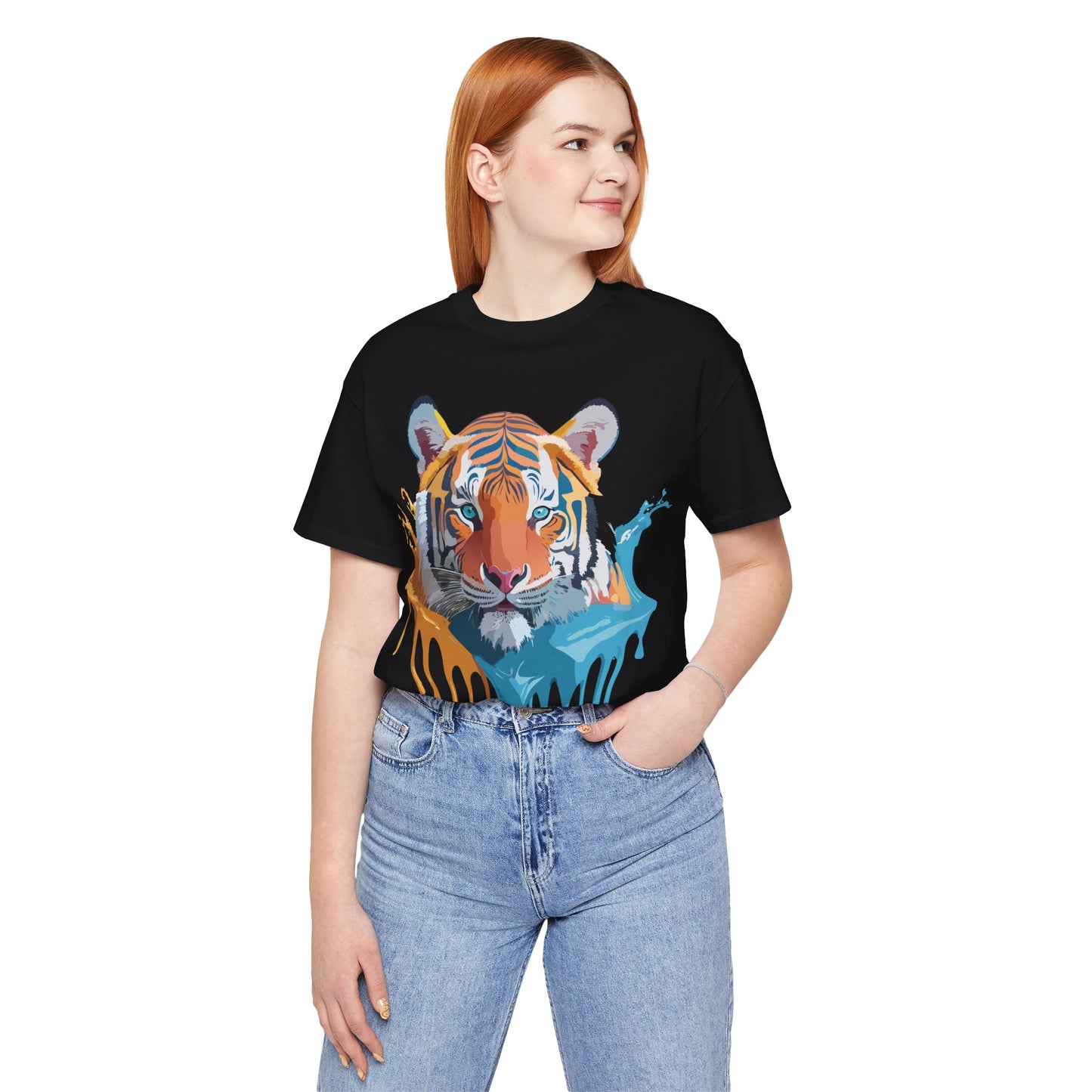 Shirt with Animals | Tiger Printify