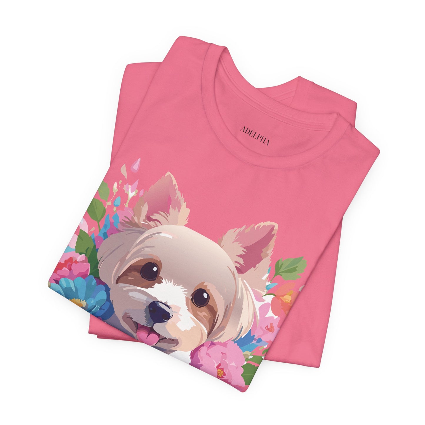 Dog Shirt, Shirt with Dog - ADELPHA