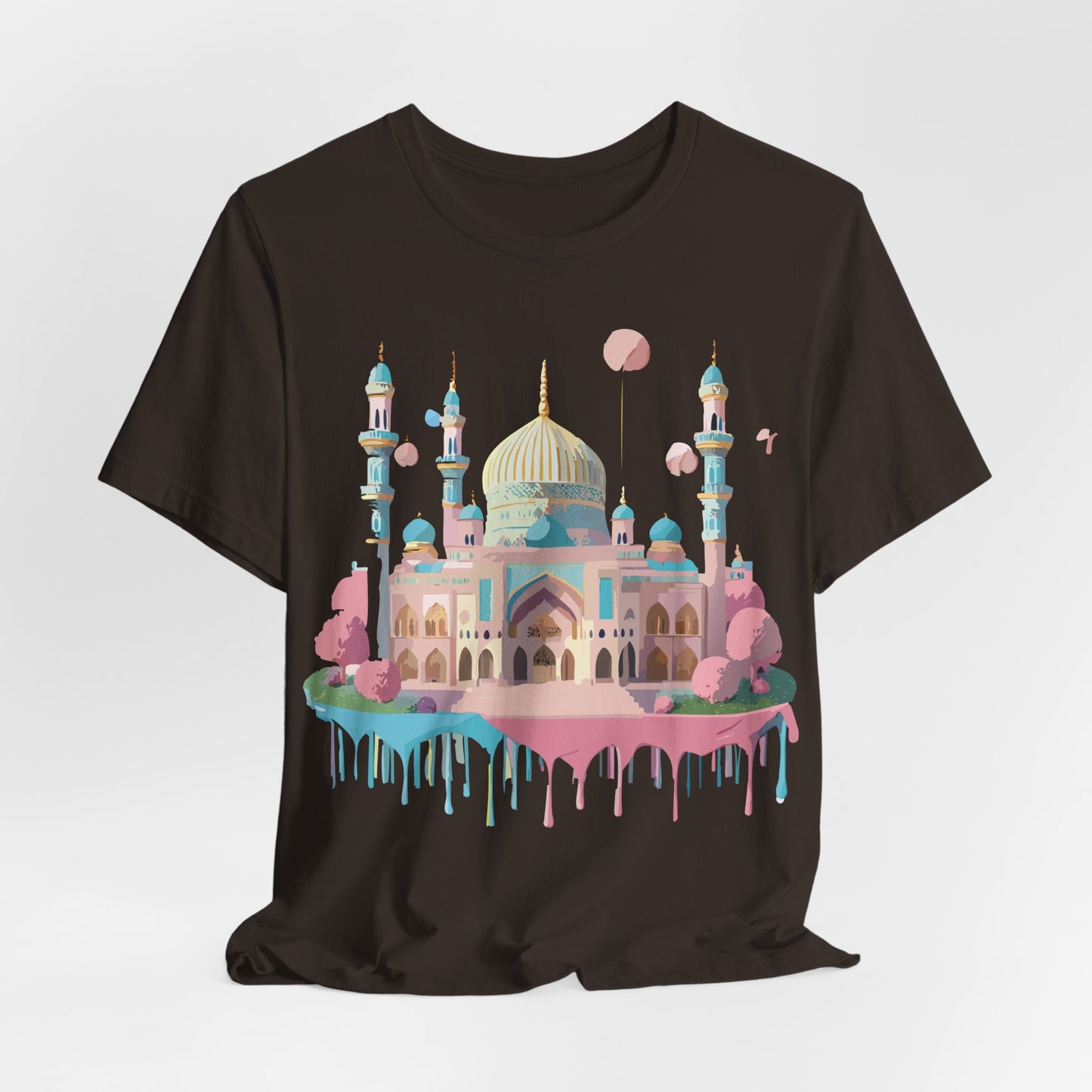 Tourist Shirt, Shirt with Tashkent - ADELPHA