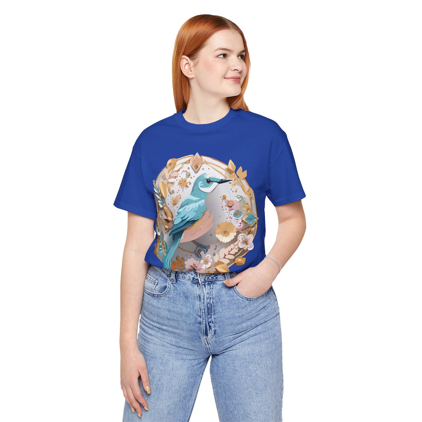 Natural Cotton Tee Shirt - Medallion Collection Printify