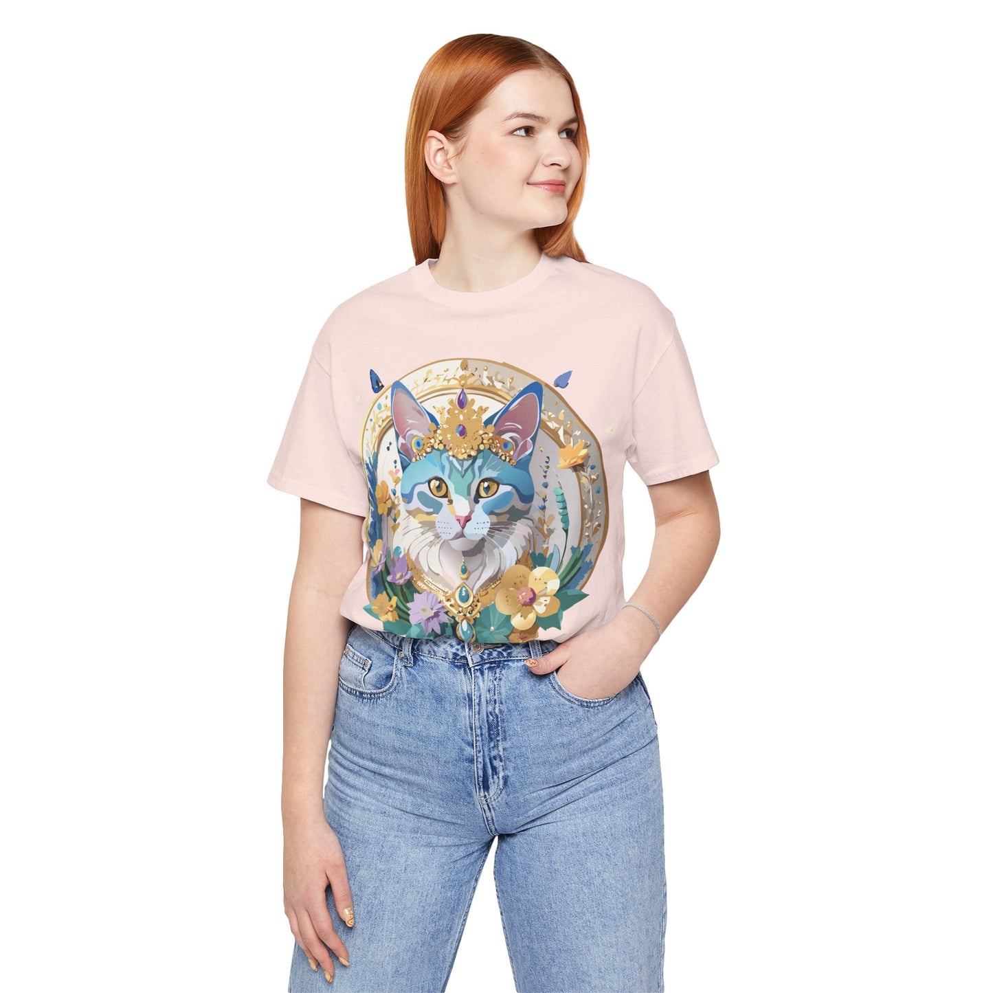 Medallion | Animal Mandala | Cat shirt Printify