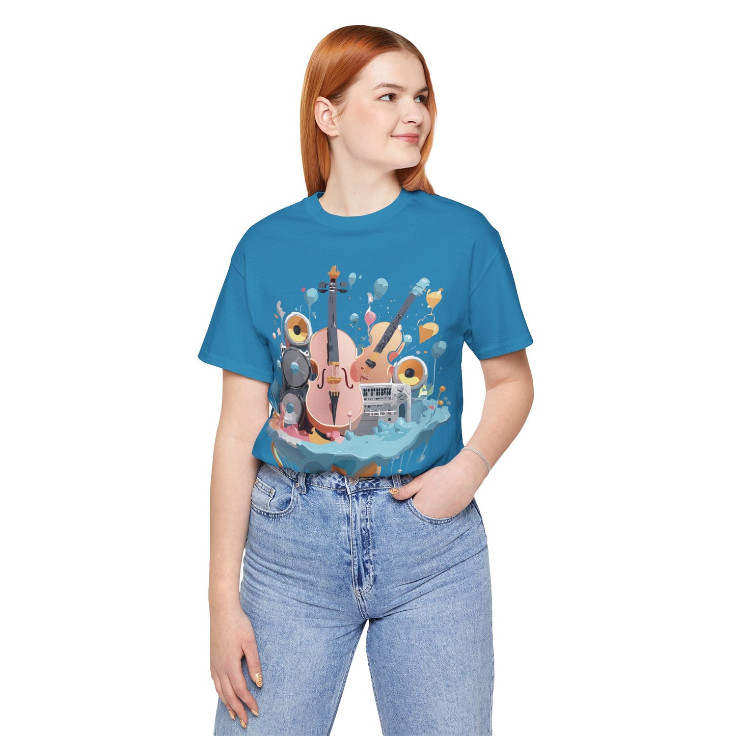 Music T Shirt - ADELPHA