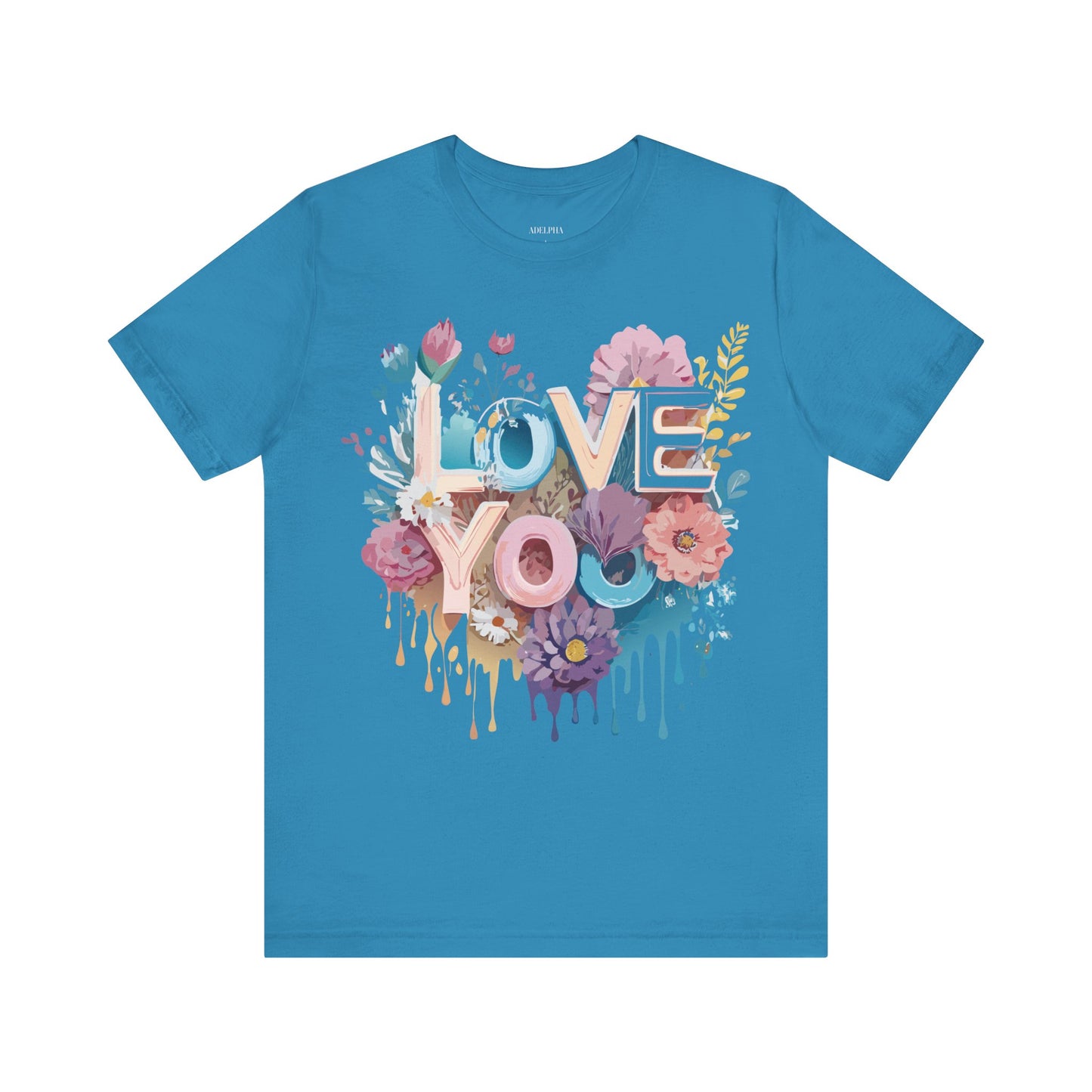 Natural Cotton Tee Shirt - Love Story Collection Printify