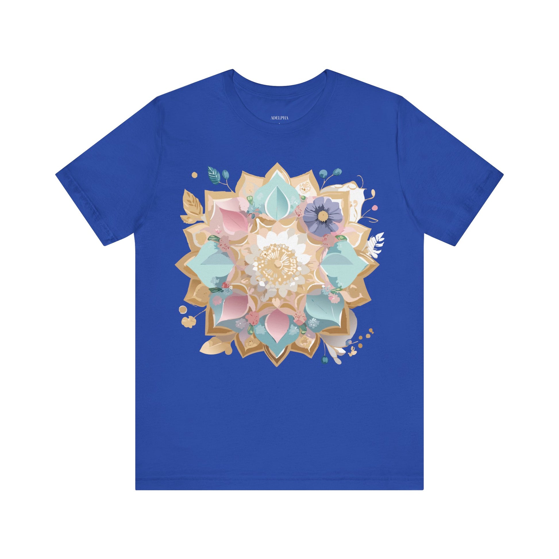 Natural Cotton Tee Shirt - Medallion Collection Printify