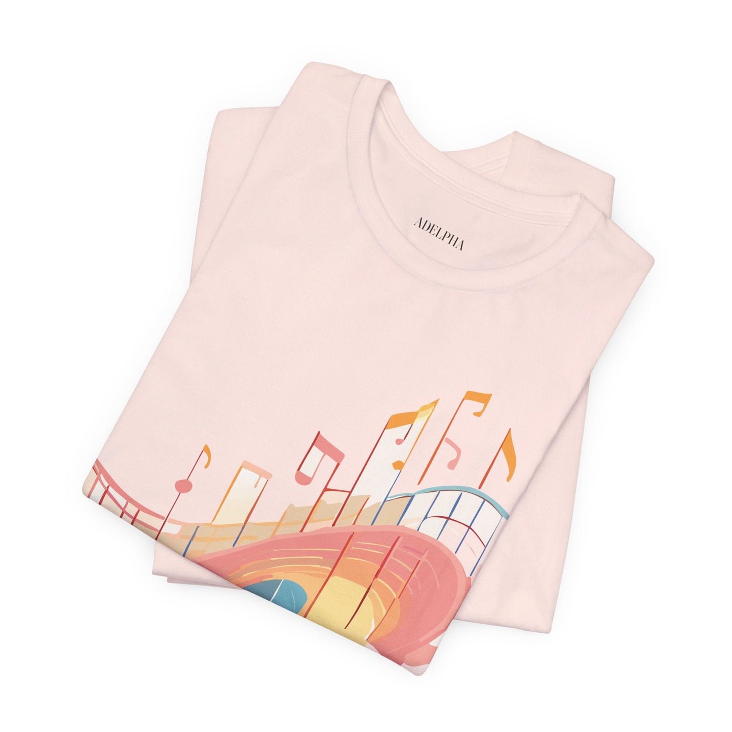 Music T Shirt ADELPHA