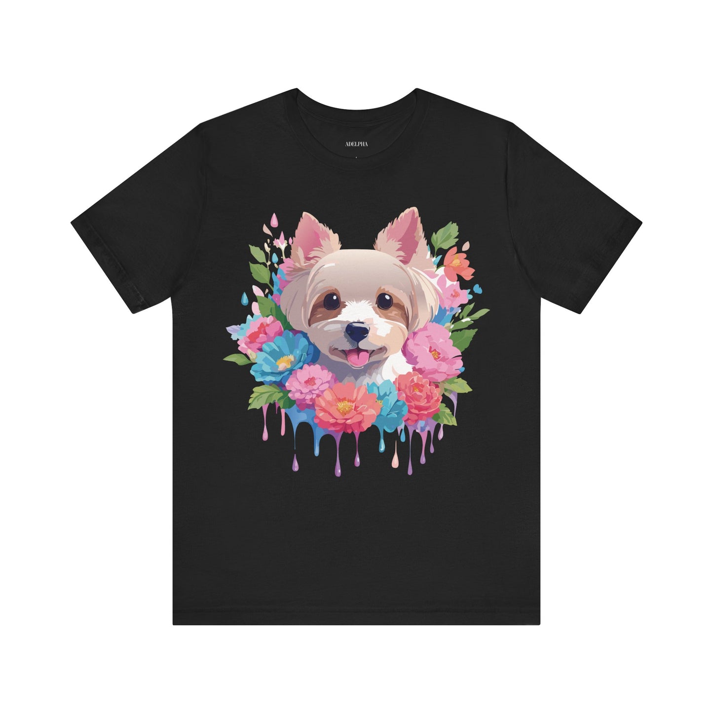 Dog Shirt, Shirt with Dog - ADELPHA