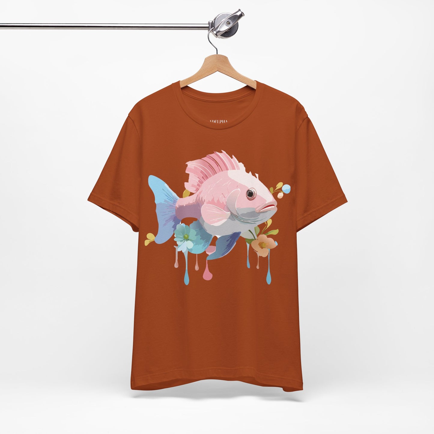 Shirt with Animals | Fish Printify