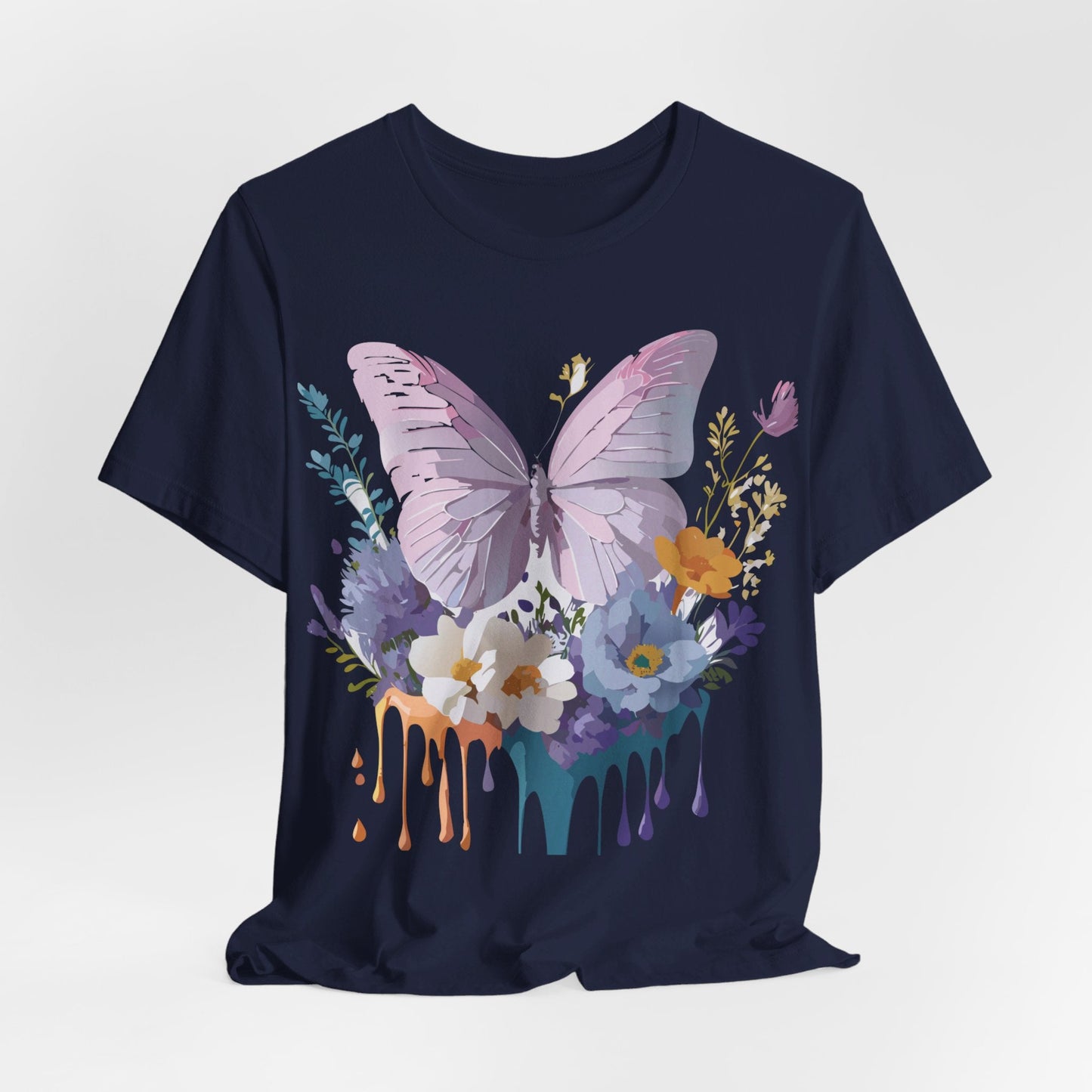 Butterfly Tee Shirt Printify