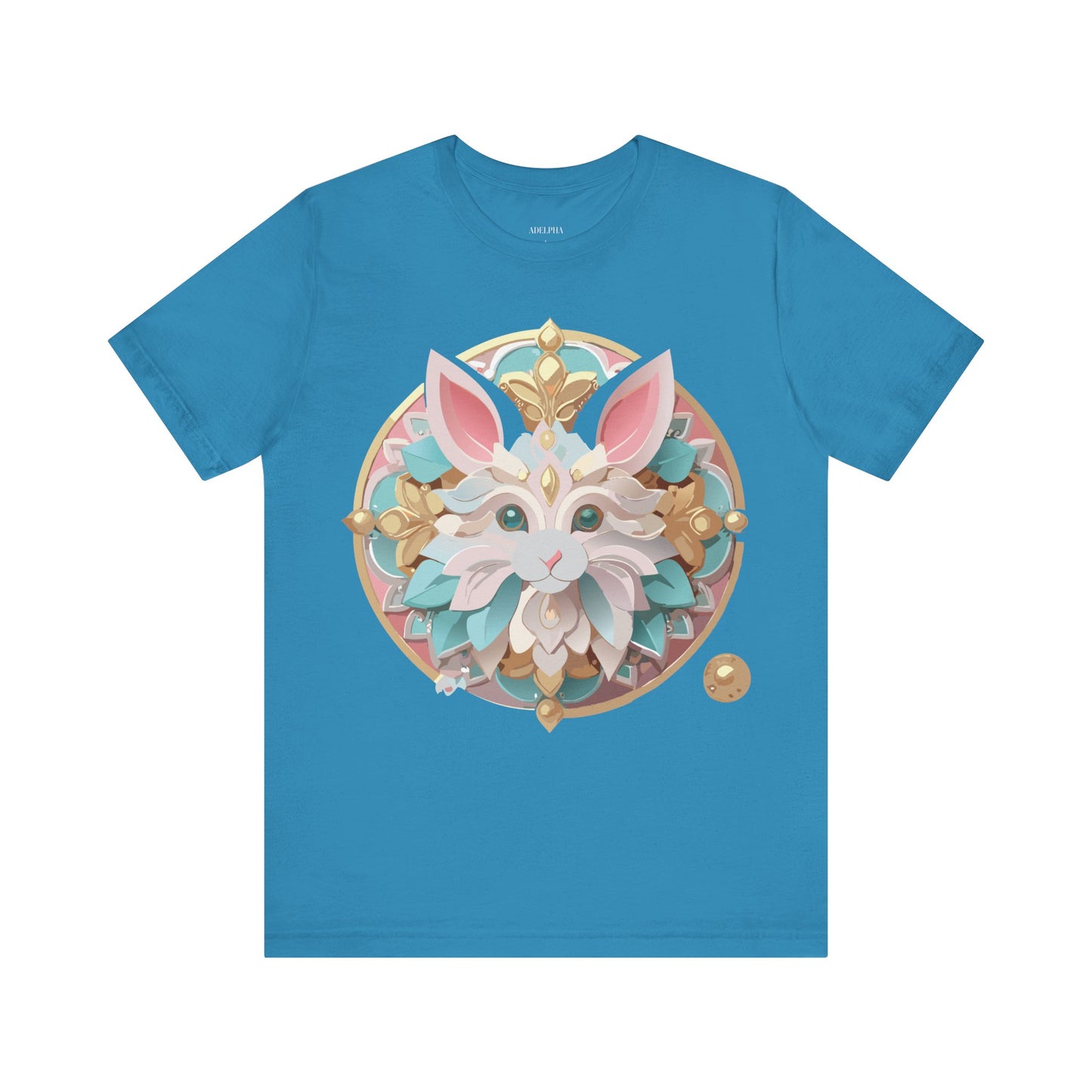 Natural Cotton Tee Shirt - Medallion Collection Printify