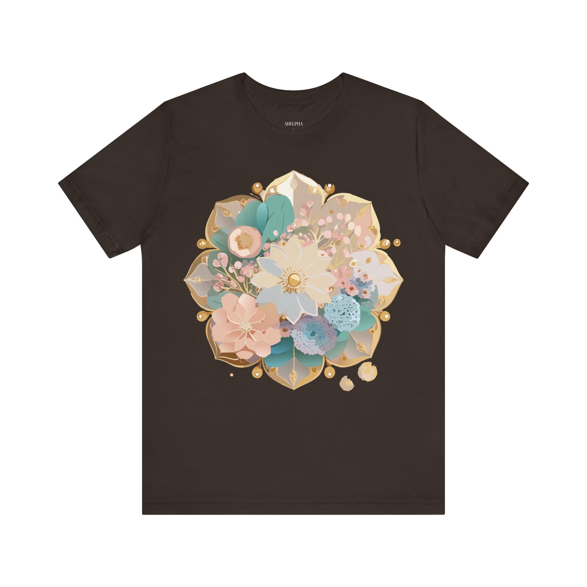 Natural Cotton Tee Shirt - Medallion Collection Printify