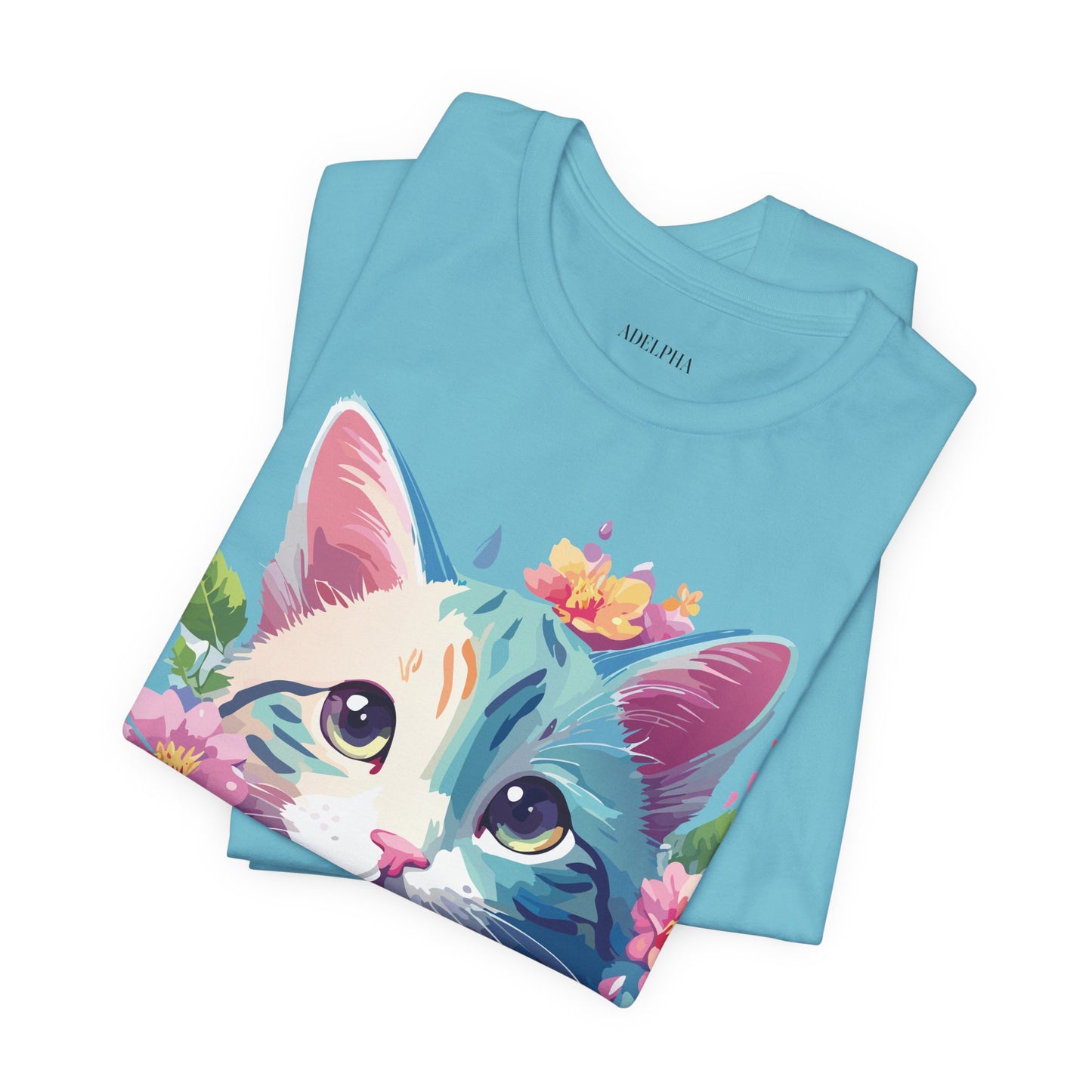 Cat Shirt, Shirt with Cat - ADELPHA