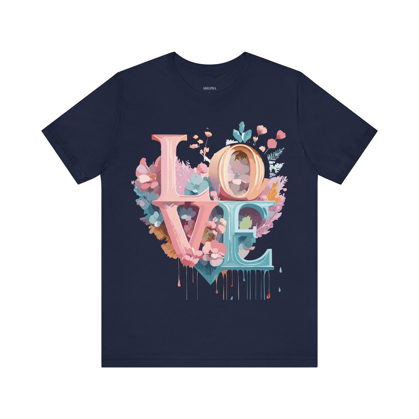 Natural Cotton Tee Shirt - Love Story Collection Printify