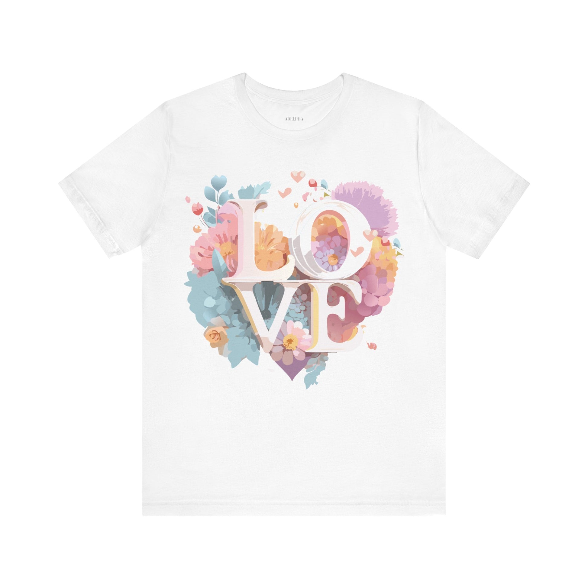 Natural Cotton Tee Shirt - Love story Collection Printify