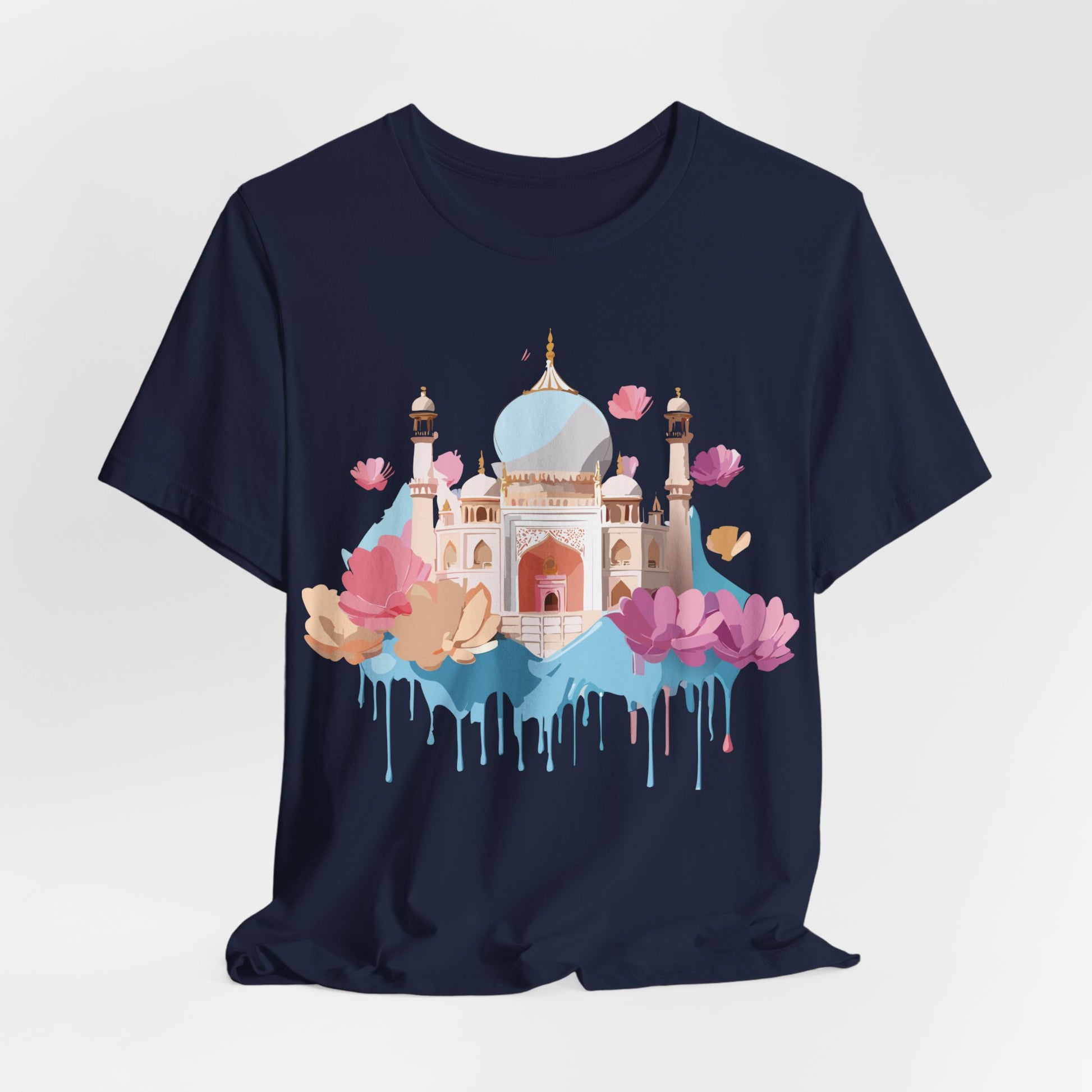 Tourist Shirt, Shirt with Taj Mahal - ADELPHA