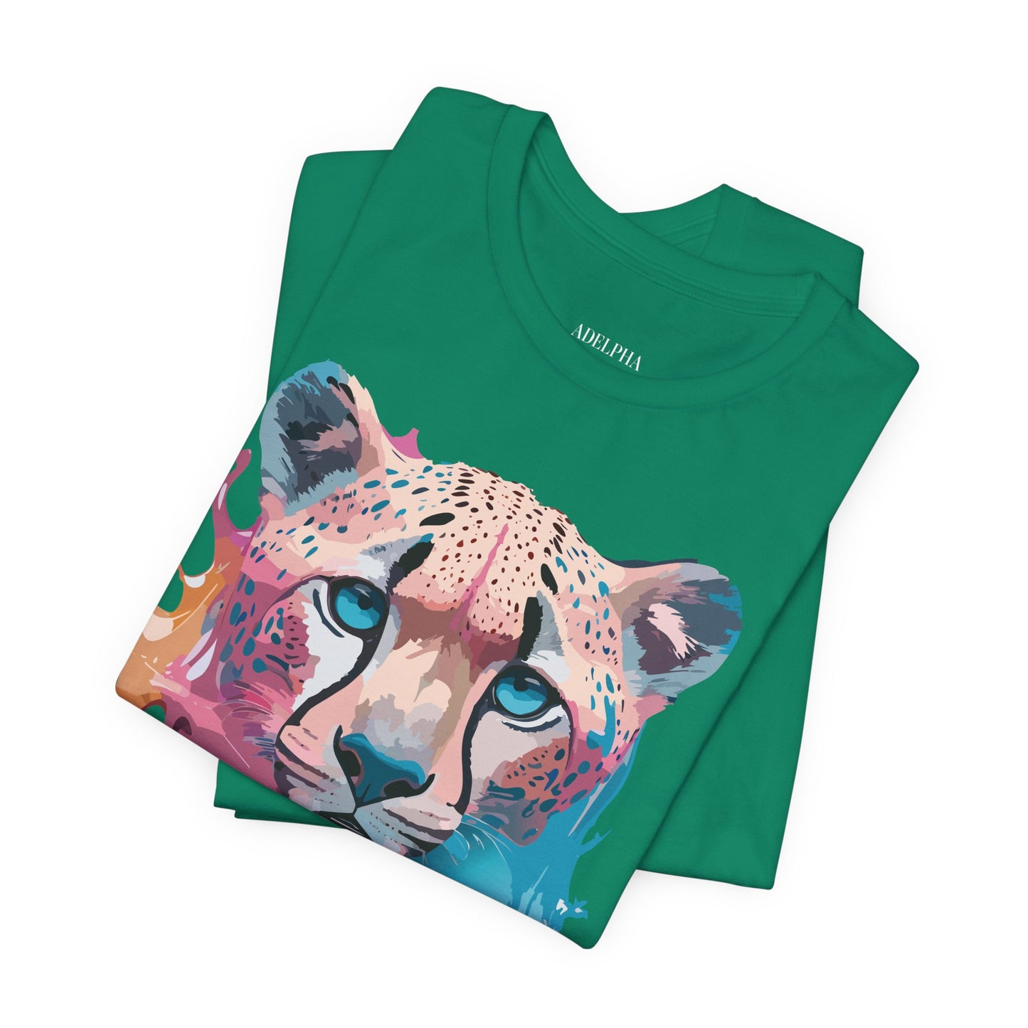 Shirt with Animals | Cheetah Printify
