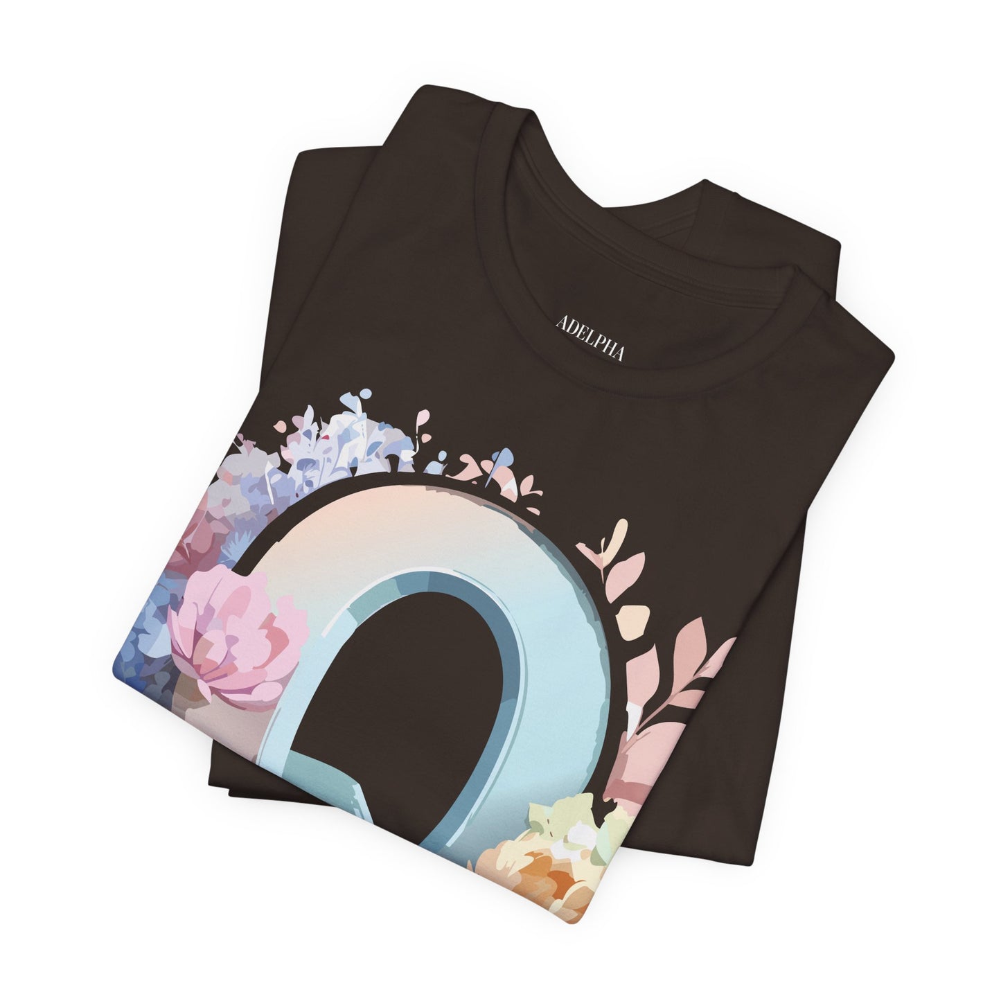 Letter Shirt, Letter Q Shirt - ADELPHA