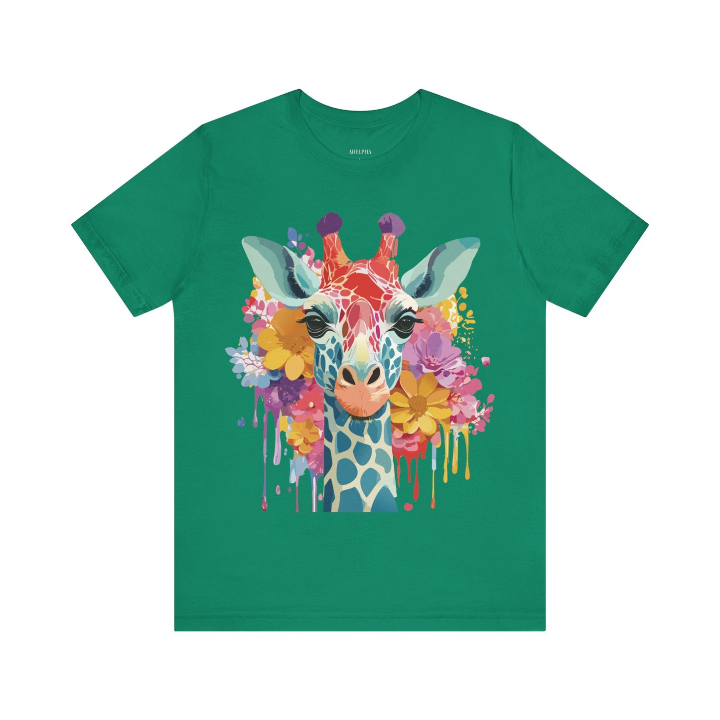Shirt with Animals | Giraffe Printify