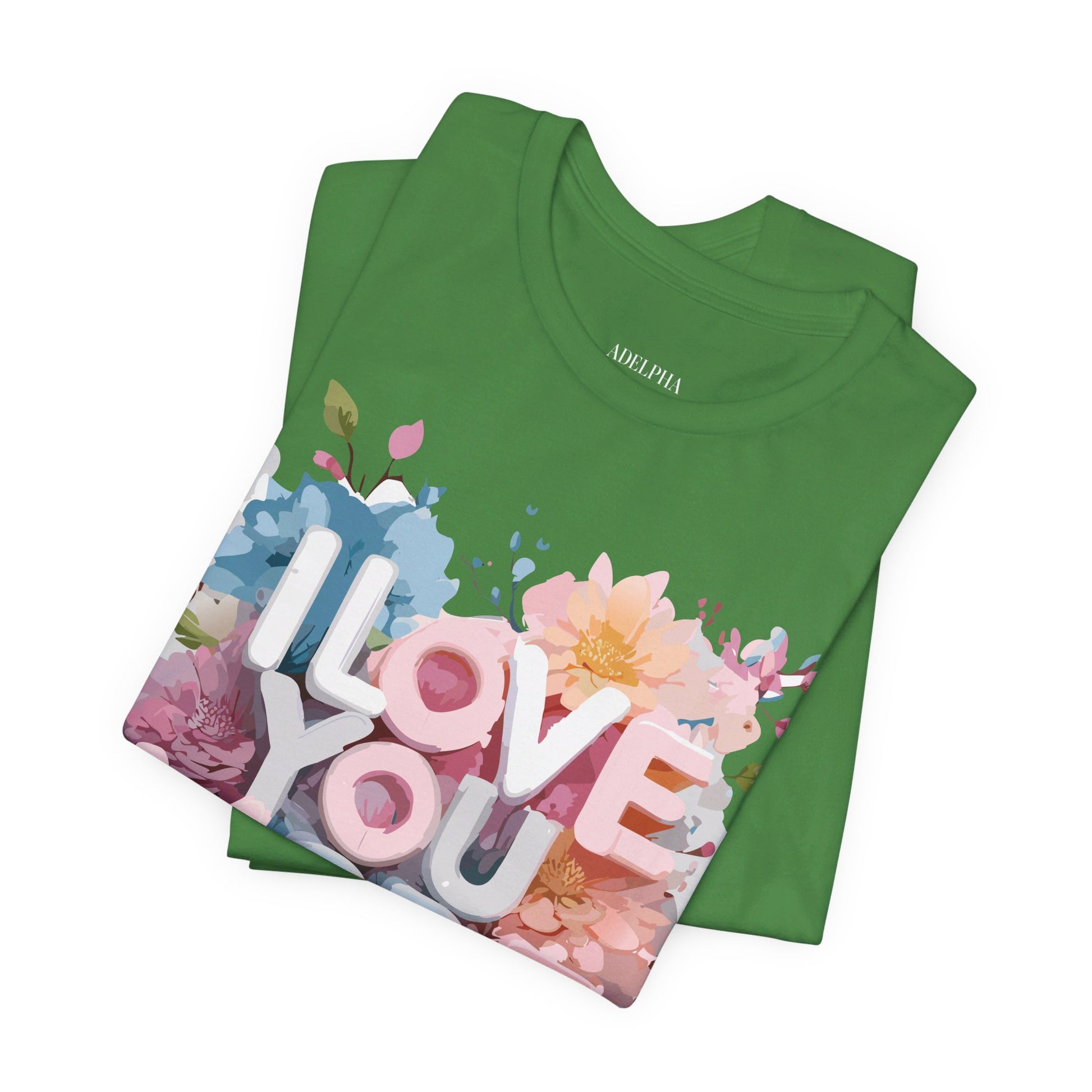 Natural Cotton Tee Shirt - Love Story Collection Printify