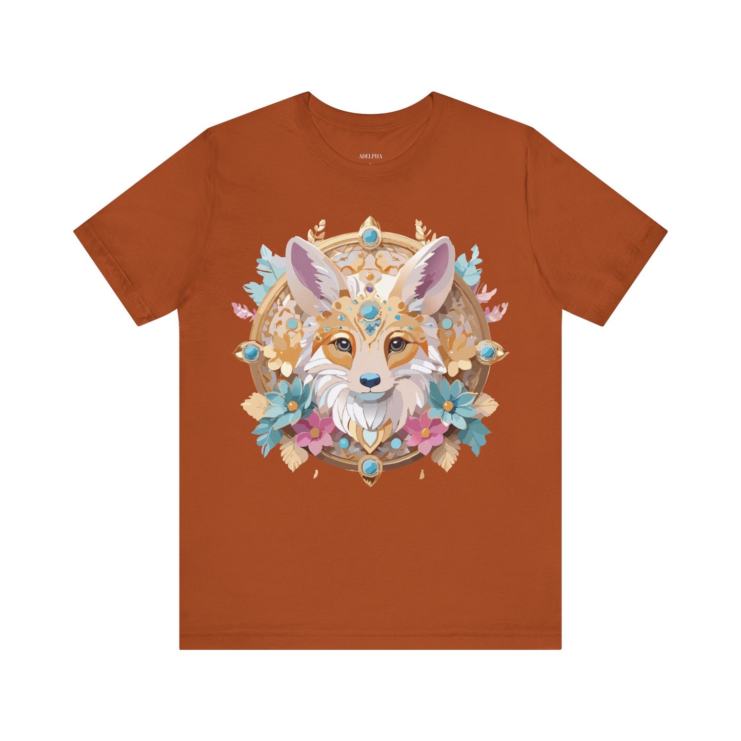 Natural Cotton Tee Shirt - Medallion Collection Printify