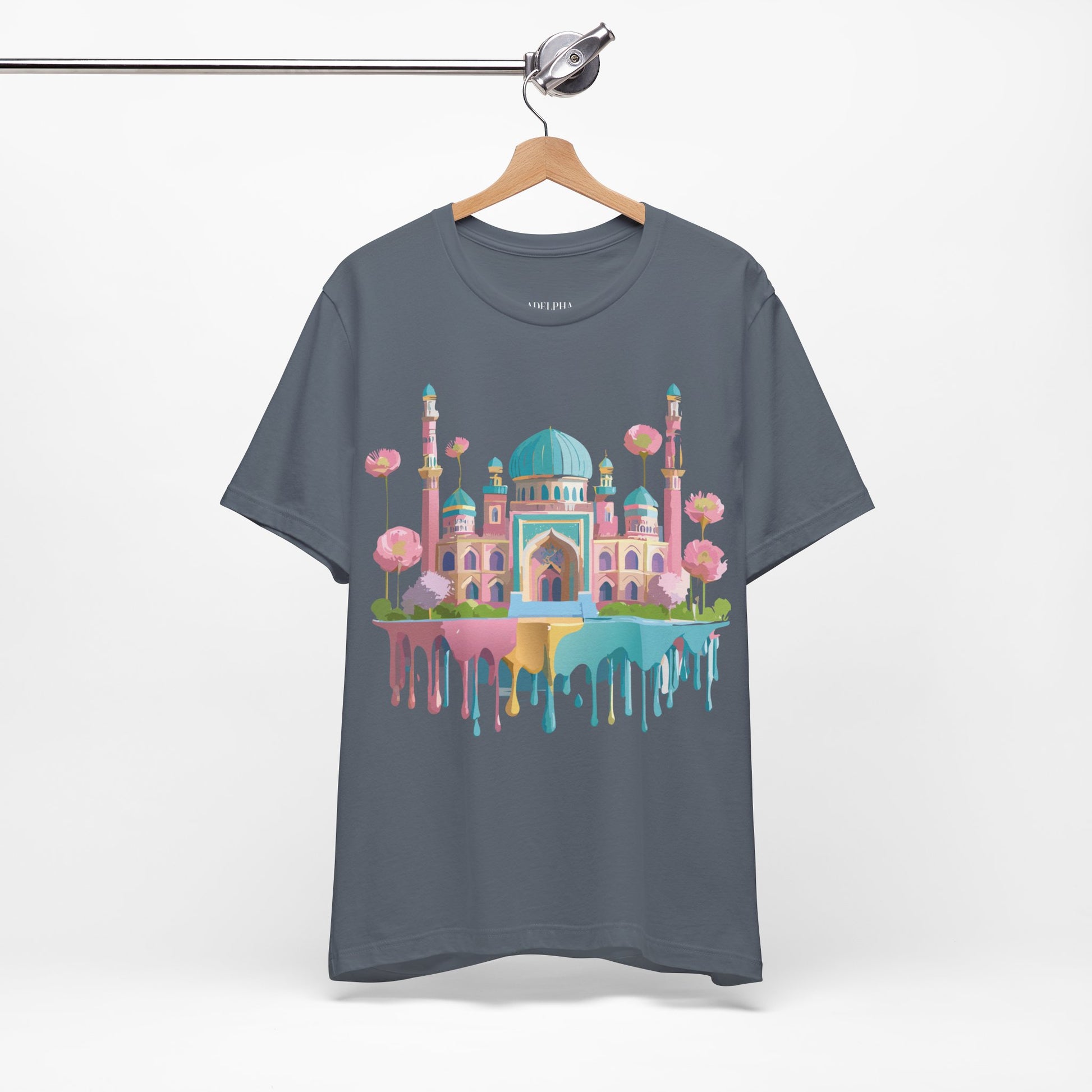 Natural Cotton Tee Shirt - Tashkent, Uzbekistan Printify