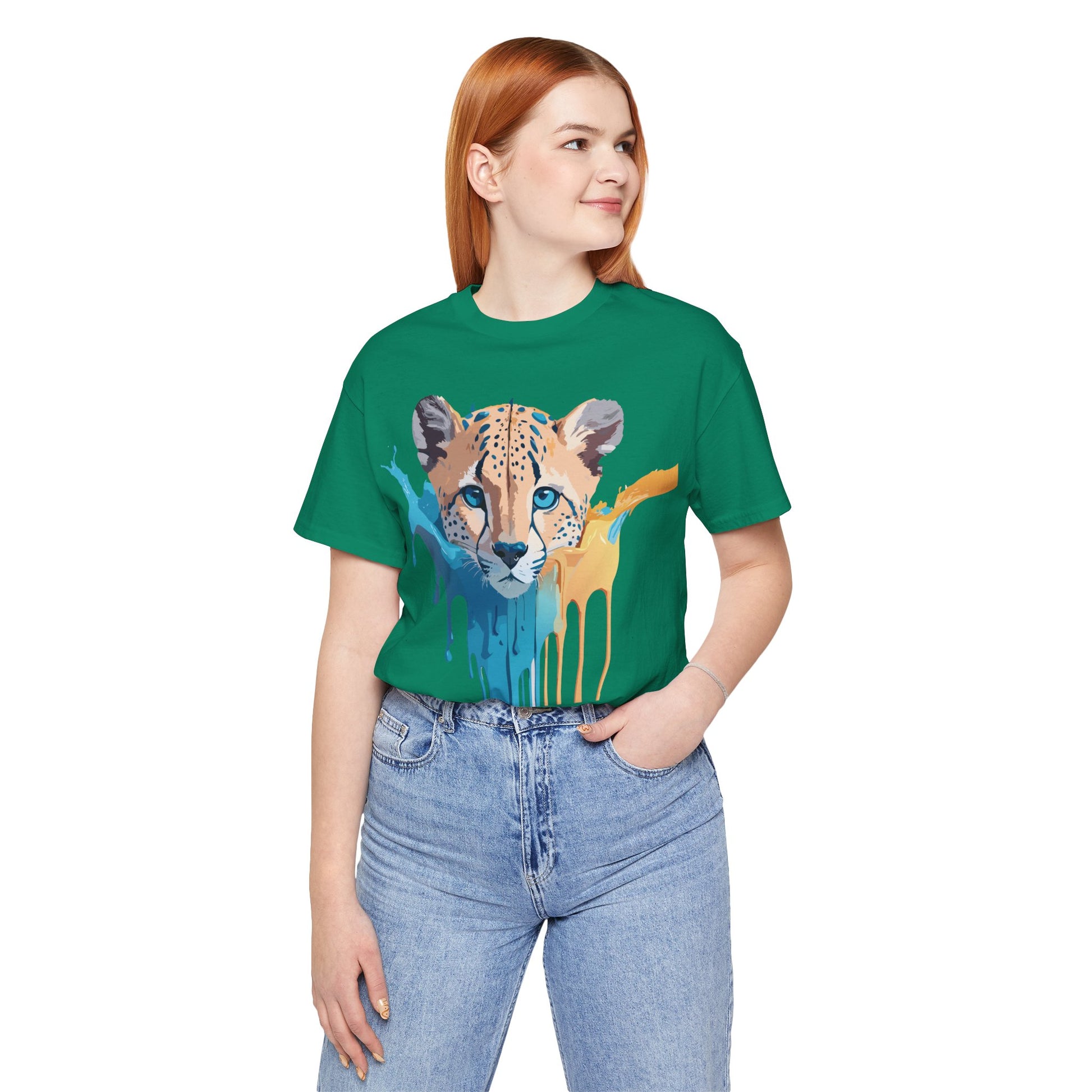Shirt with Animals | Cheetah Printify
