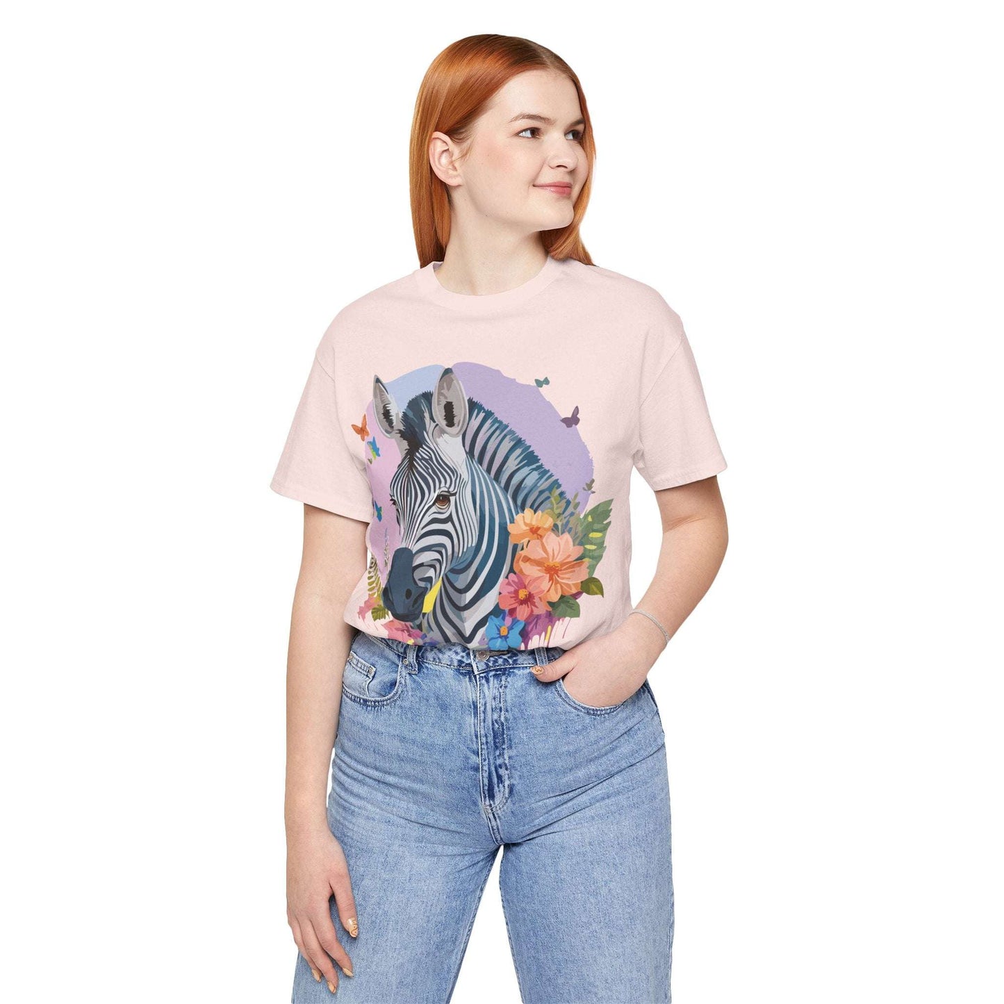 Zebra Shirt - ADELPHA