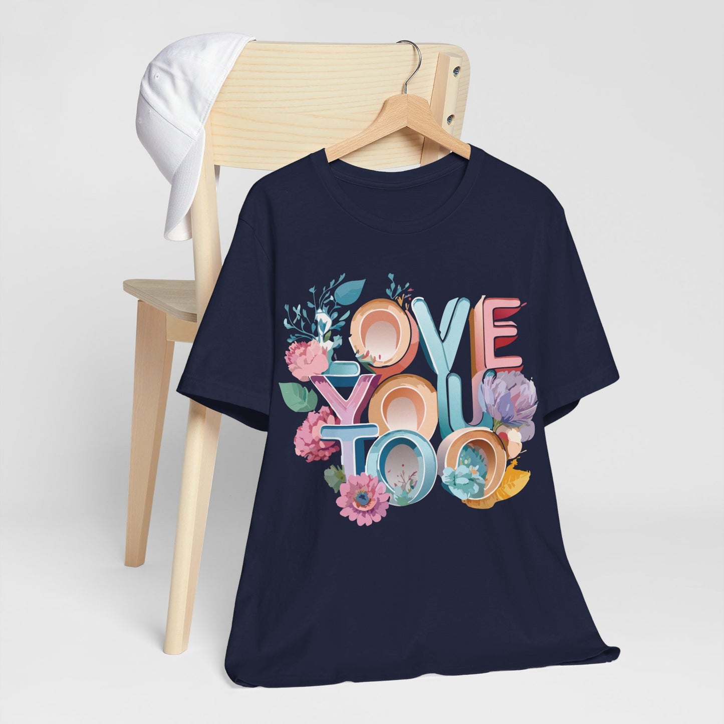 Natural Cotton Tee Shirt - Love Story Collection Printify