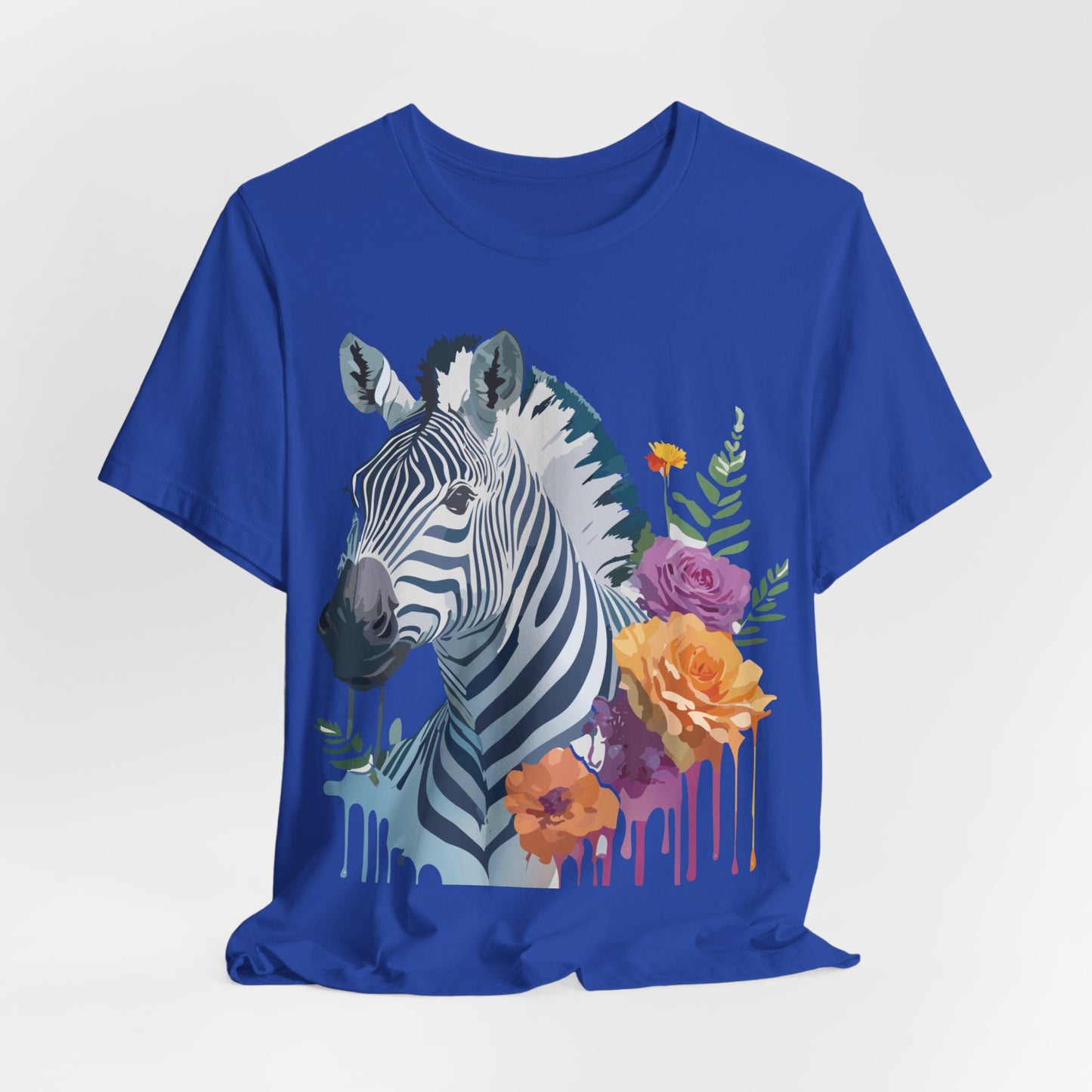 Shirt with Animals | Zebra Printify