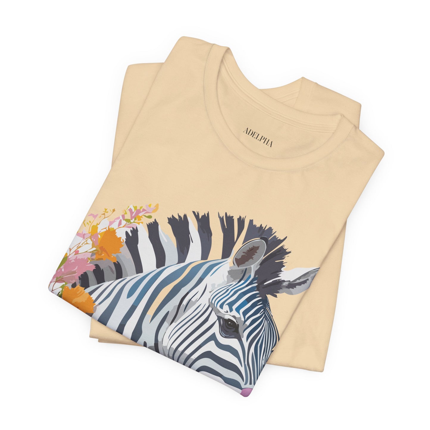 Shirt with Animals | Zebra Printify