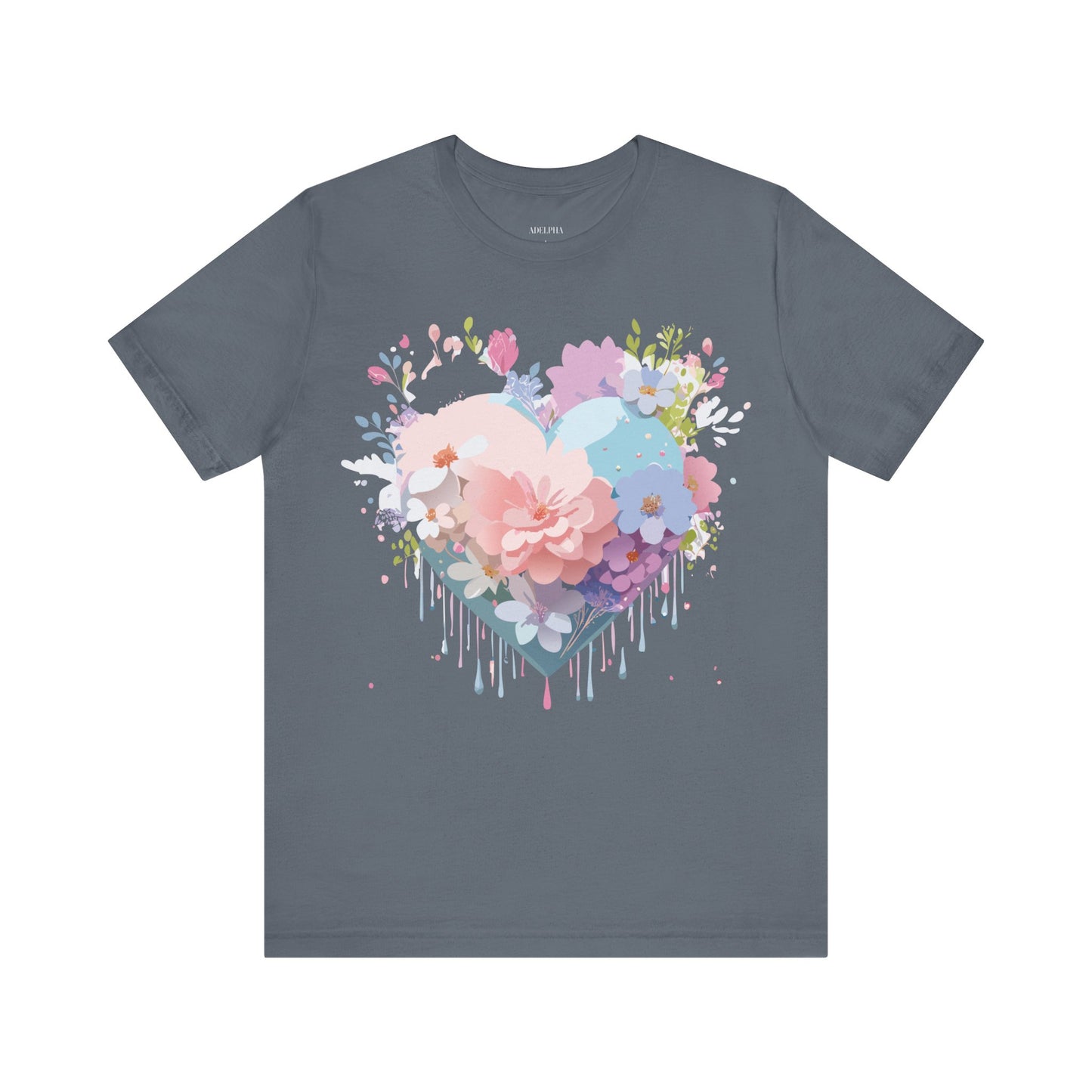 Natural Cotton Tee Shirt - Love Story Collection Printify