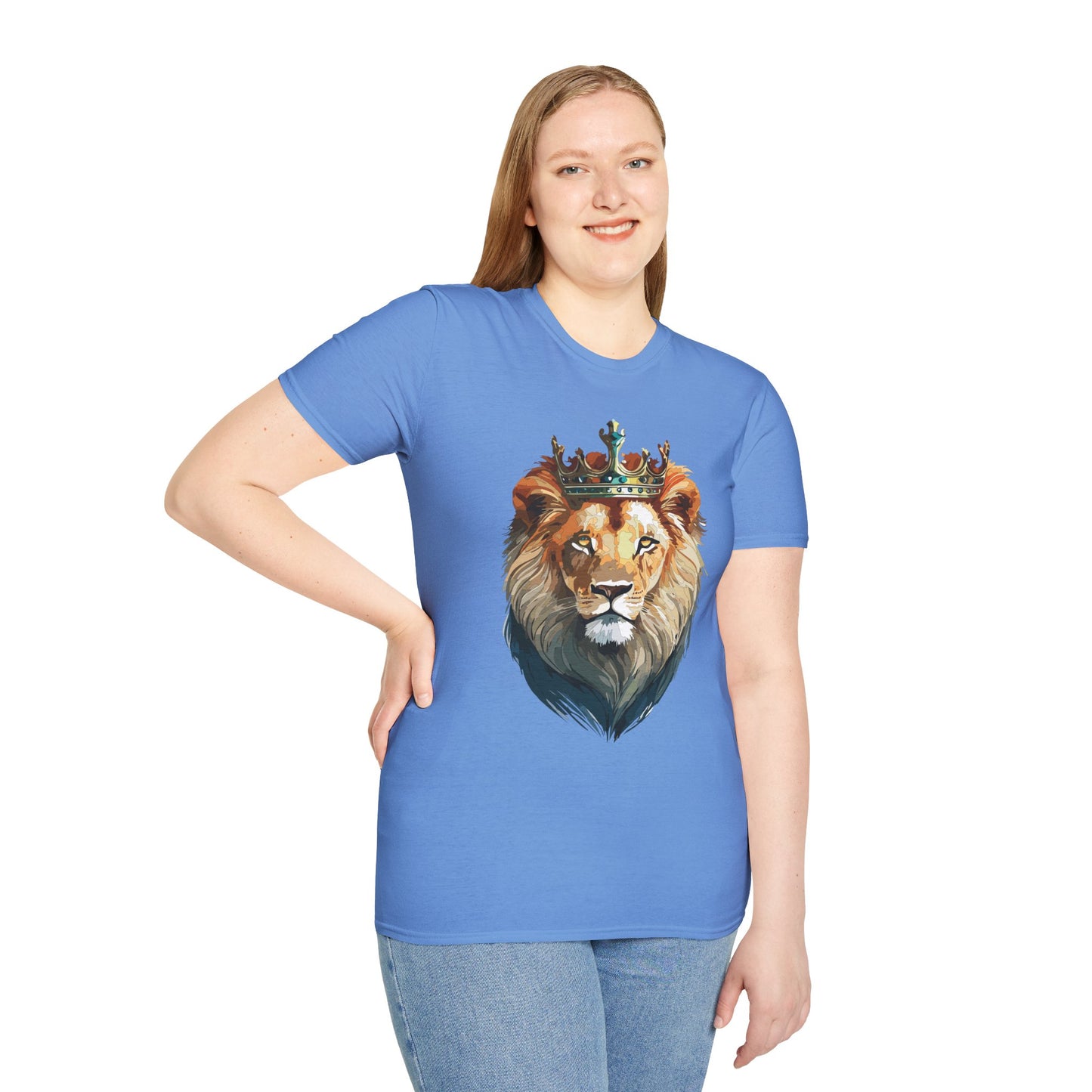 Lion Shirt, Shirt with Lion, Animal Tee, Shirt with Animals