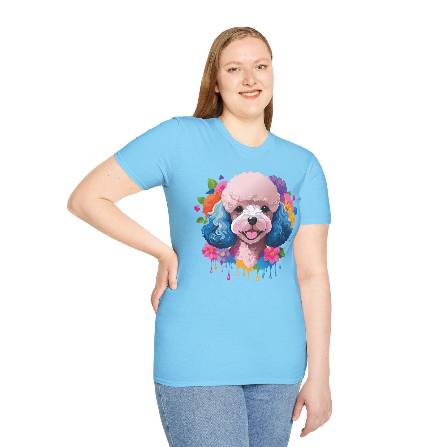Dog Shirt, Shirt with Dog, Animal Tee, Shirt with Animals