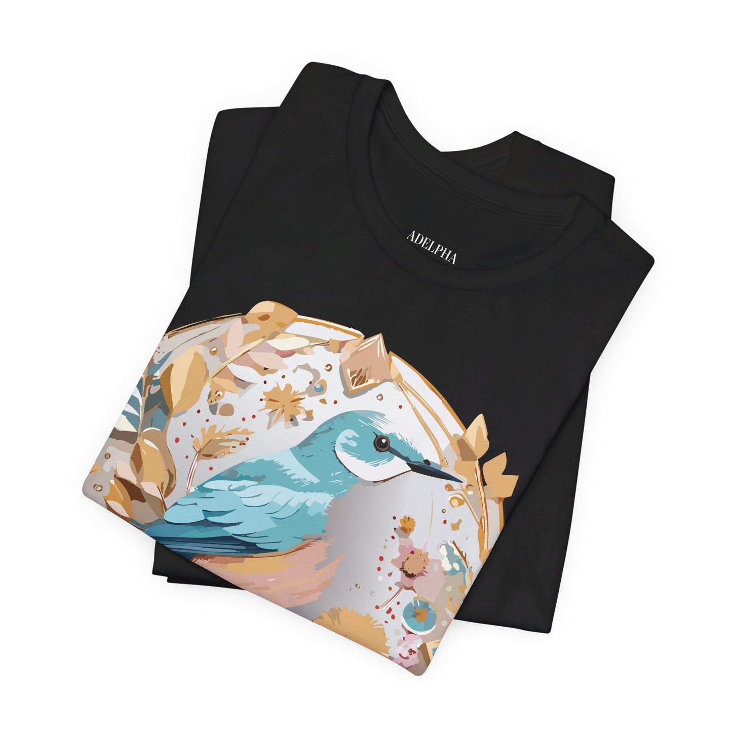 Natural Cotton Tee Shirt - Medallion Collection Printify