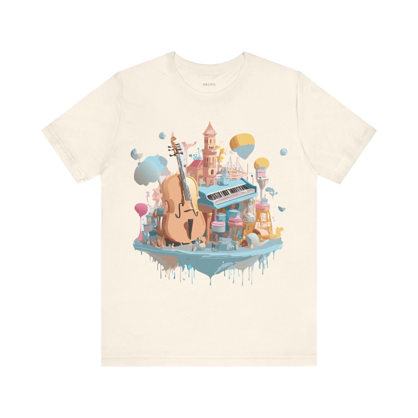 Music Shirt | Shirt with music | T Shirt Music Printify
