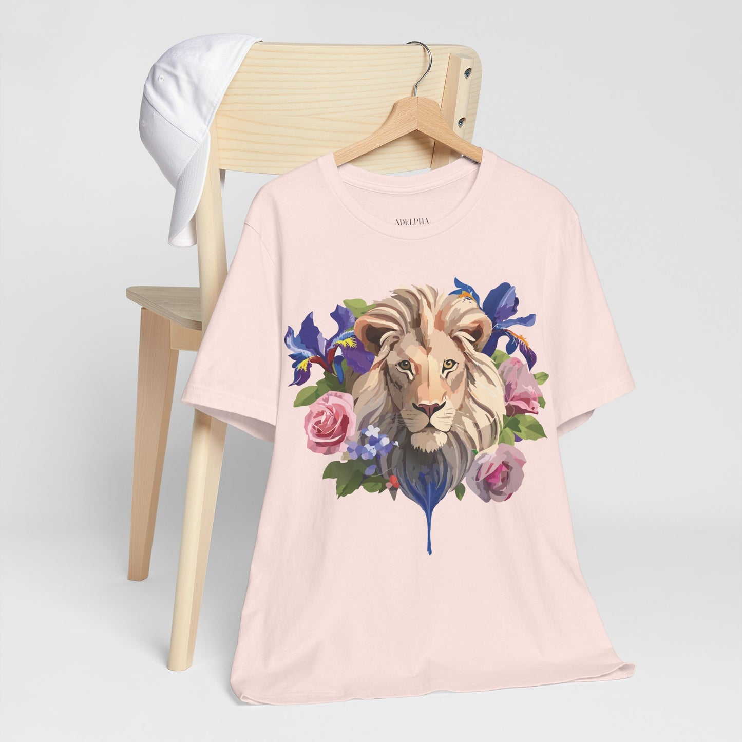 Lion Shirt, Shirt with Lion - ADELPHA